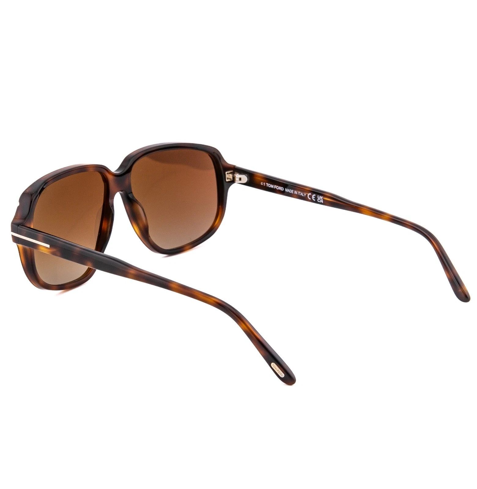 Tom Ford TOM FORD ANTON TF1024 52F Brown Havana Sunglass 1024 FT1024 Size ONE SIZE - 4 Thumbnail