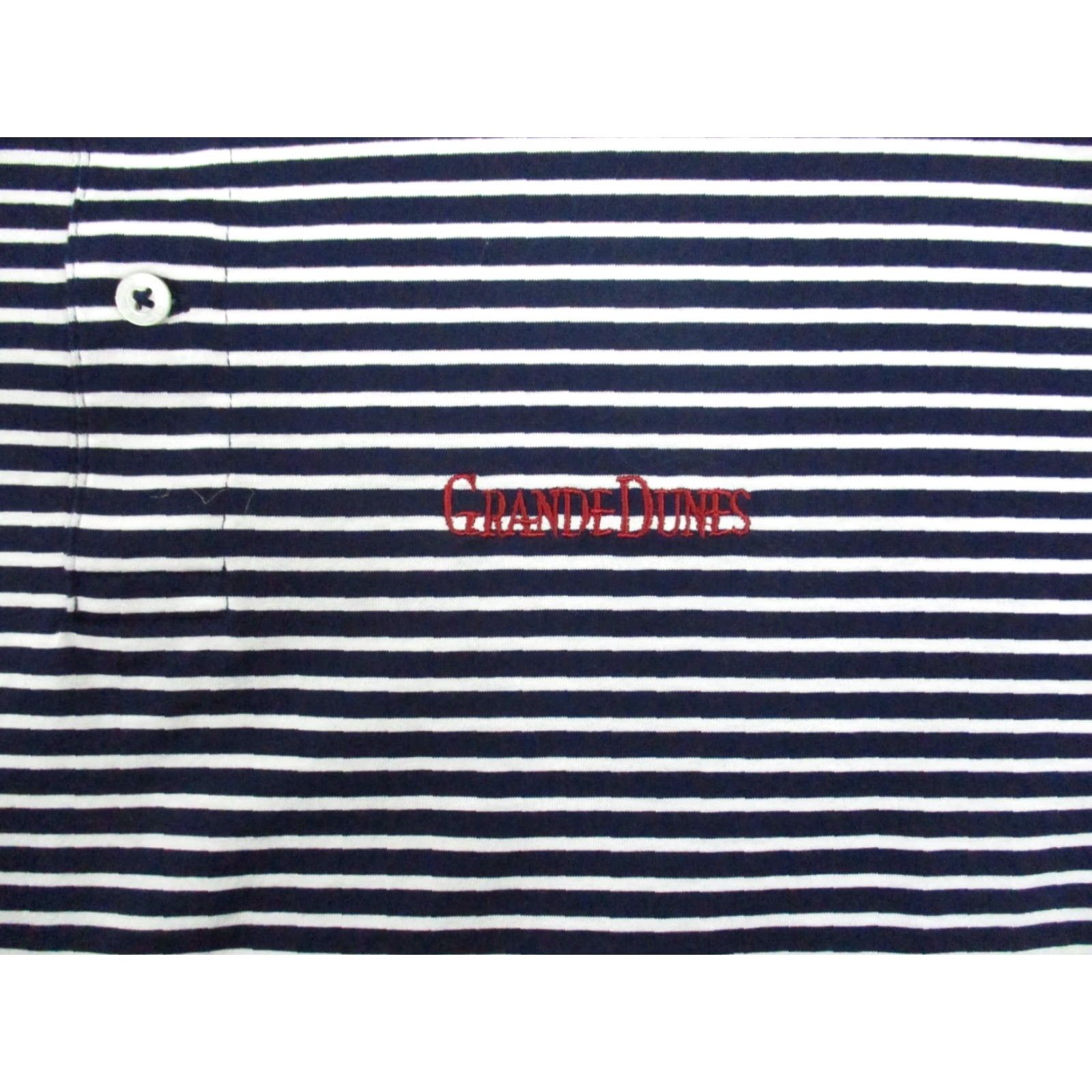 Polo Ralph Lauren Polo Ralph Lauren Shirt Large Mens Polo Blue Golf Grande Dunes Polo Shirt Polo Ralph Lauren Golf Shirt Large Mens Blue Polo Grande Dunes Size US L / EU 52-54 / 3 - 2 Thumbnail