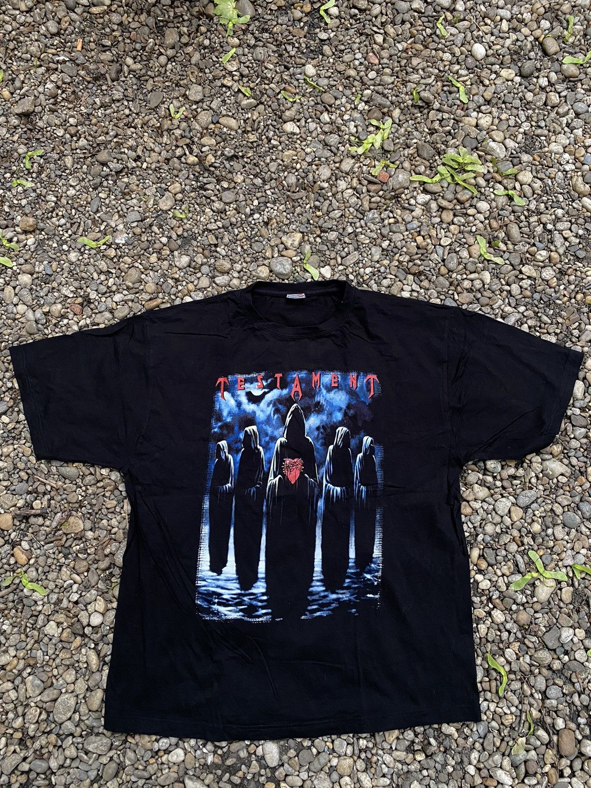 Vintage Testament Tshirt | Grailed