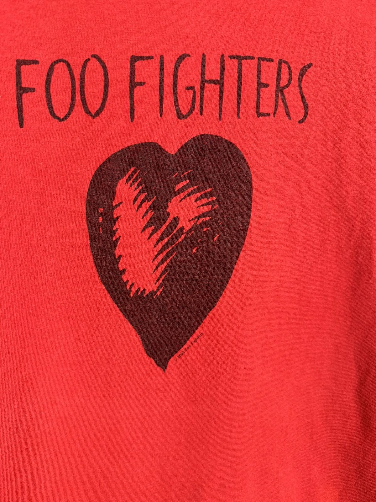 Band Tees Vintage 2002 Foo Fighters One By One Big Logo Tee Size US XL / EU 56 / 4 - 4 Thumbnail