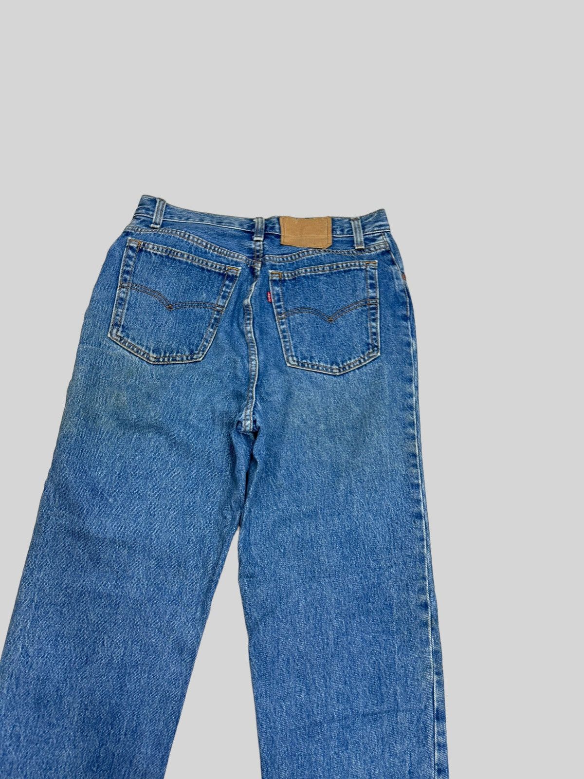 Levi's × Vintage Vintage 90s Levis 501 Button 544 Butterfly Jeans Size US 30 / EU 46 - 9 Thumbnail
