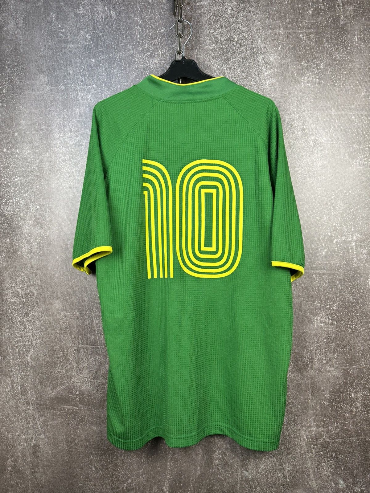 Vintage Vintage Y2k Jamaica Soccer Jersey Size US XL / EU 56 / 4 - 2 Thumbnail