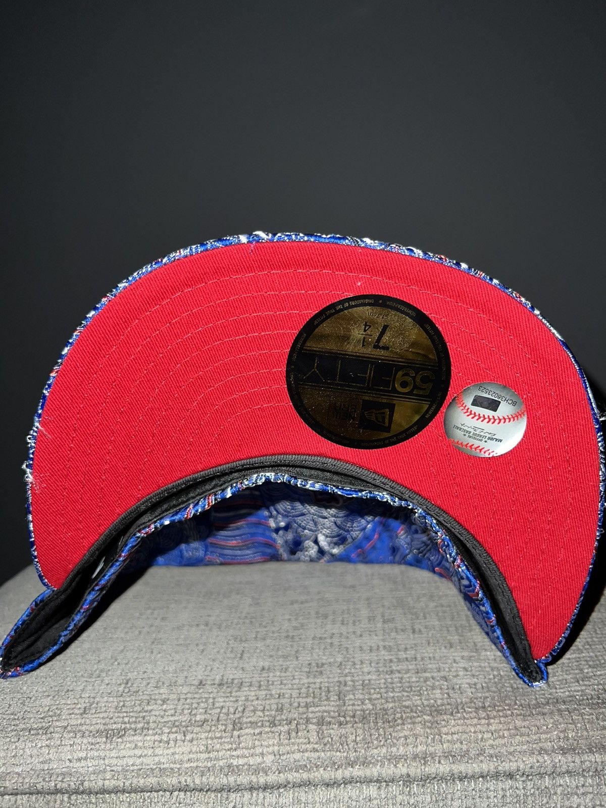 MyFitteds × New Era Atlanta Braves Silk Road Size 7 1/4 Size ONE SIZE - 4 Thumbnail