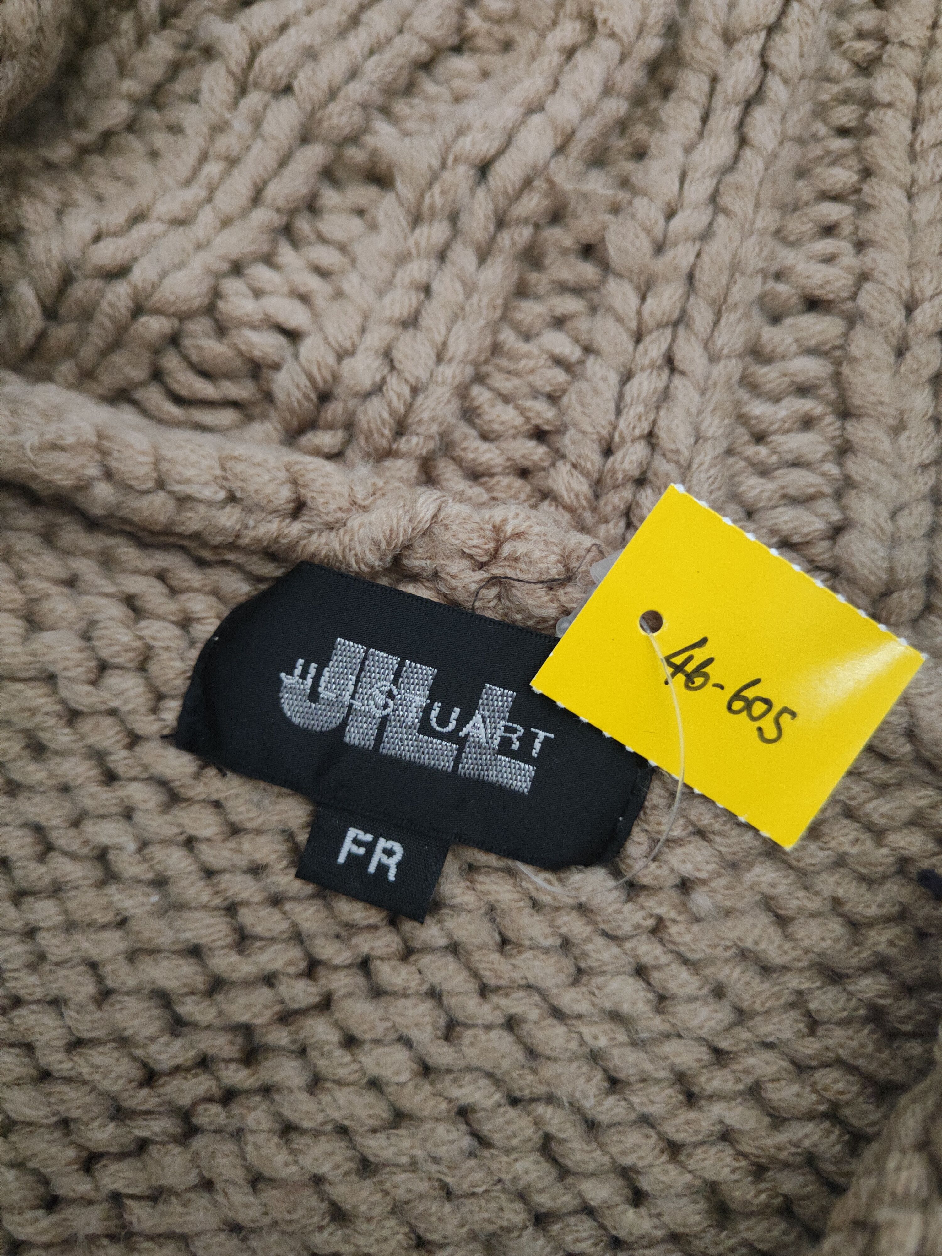 Jil Stuart DL Jill Stuart Beige Knitwear Cardigans #46-605 Size M / US 6-8 / IT 42-44 - 11 Thumbnail