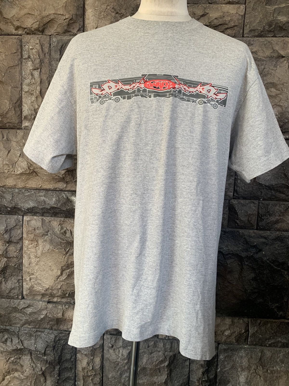 Vintage Vintage Top Nation Japanese Brand Modern Streetwear T shirt Size US L / EU 52-54 / 3 - 1 Thumbnail