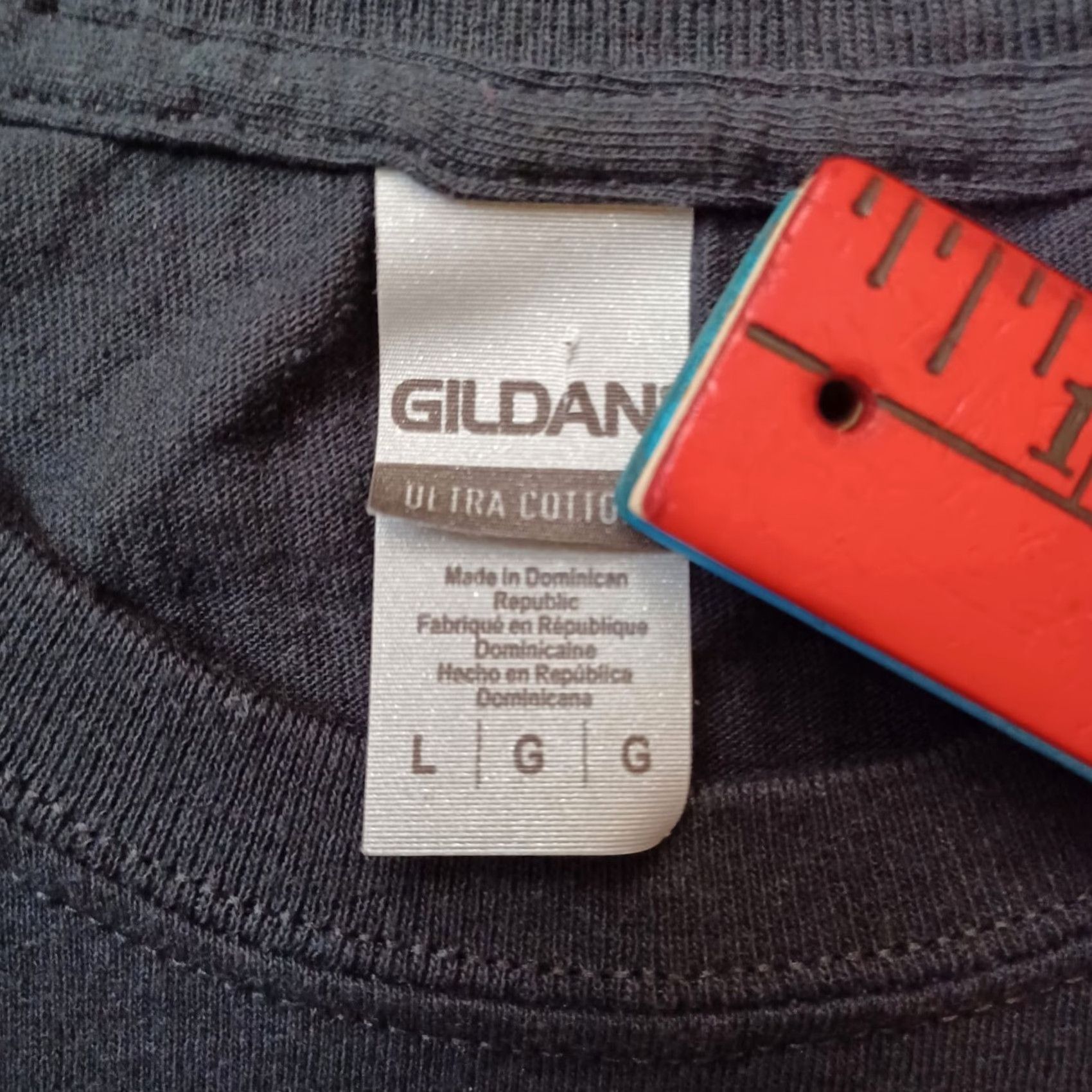 Gildan Jesus T Shirt Mens Large Black Cross Logo Graphic Even In Darkness I See Light Size US L / EU 52-54 / 3 - 2 Thumbnail