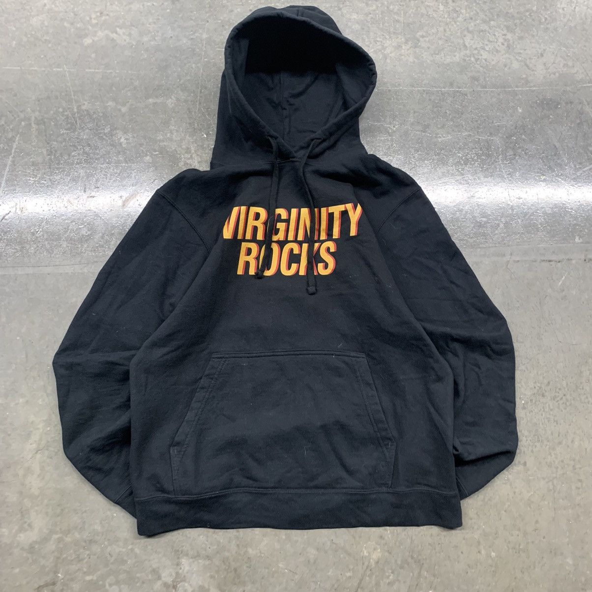 Vintage DANNY DUNCAN VIRGINITY ROCKS HOODIE | Grailed