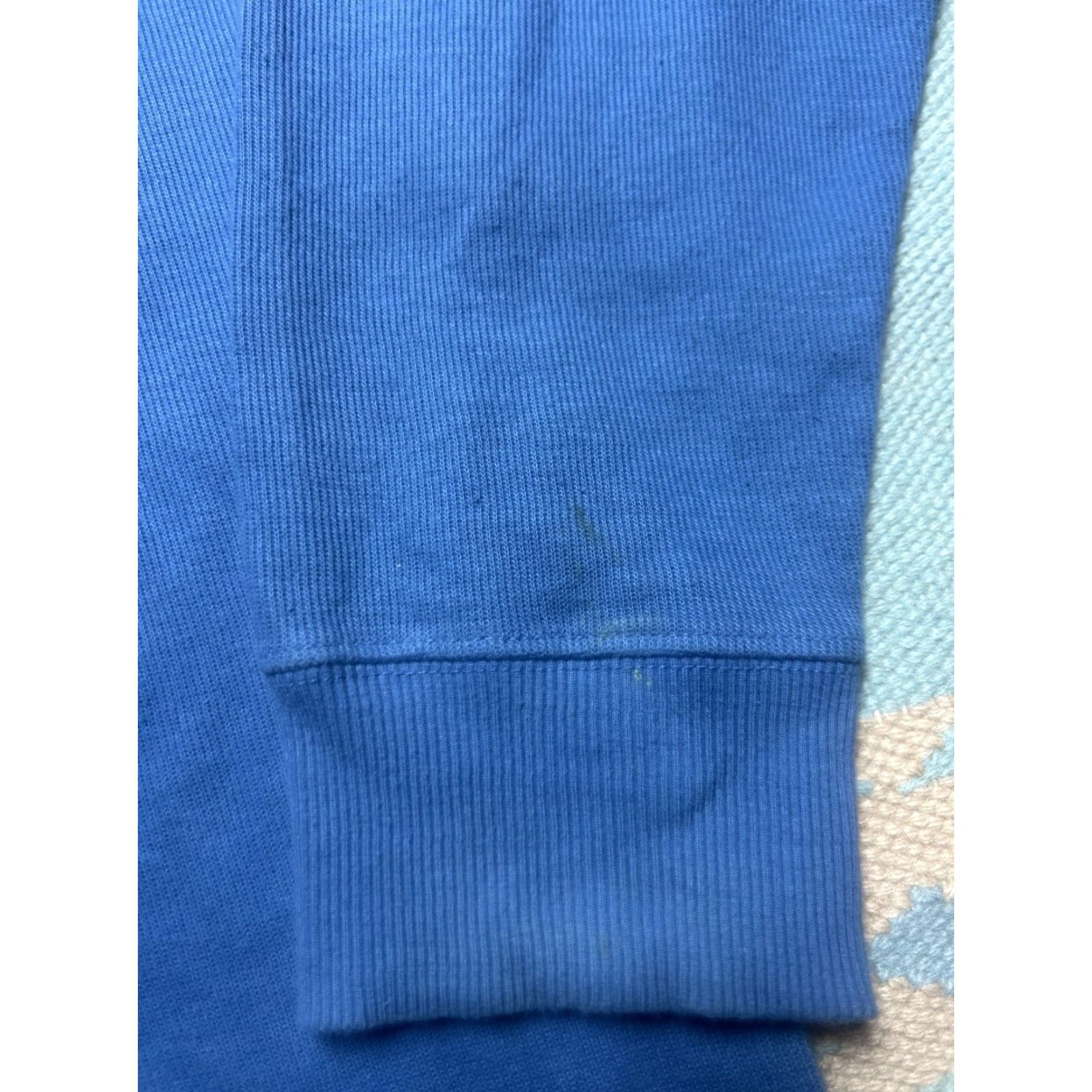 Izod VINTAGE IZOD 1/4 ZIP PULLOVER SHIRT LONG SLEEVE BLUE MEN’S MEDIUM Size US M / EU 48-50 / 2 - 2 Thumbnail