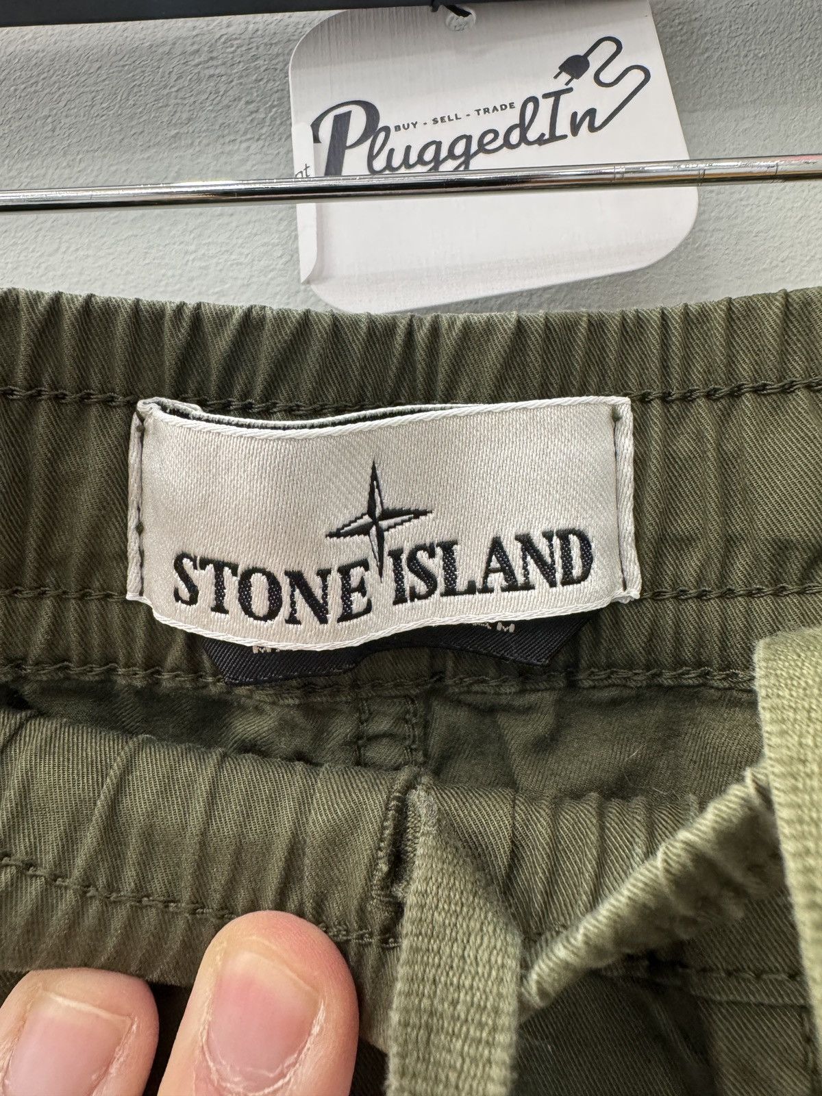 Stone Island Stone Island Olive Cargo Jogger Pants Size US 36 / EU 52 - 3 Thumbnail