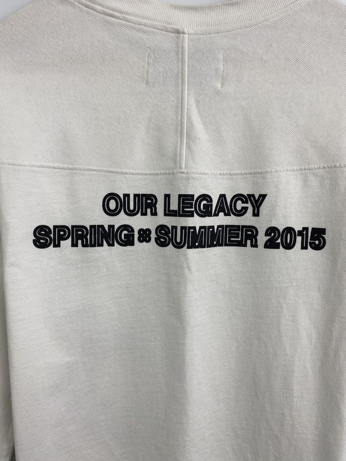 Our Legacy Our Legacy Sweatshirt Rare Retro Hype Y2K off white style Size US S / EU 44-46 / 1 - 12 Thumbnail