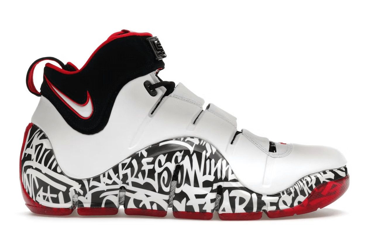 Nike Zoom LeBron 4 Graffiti (2023) Size US 11 / EU 44 - 1 Preview