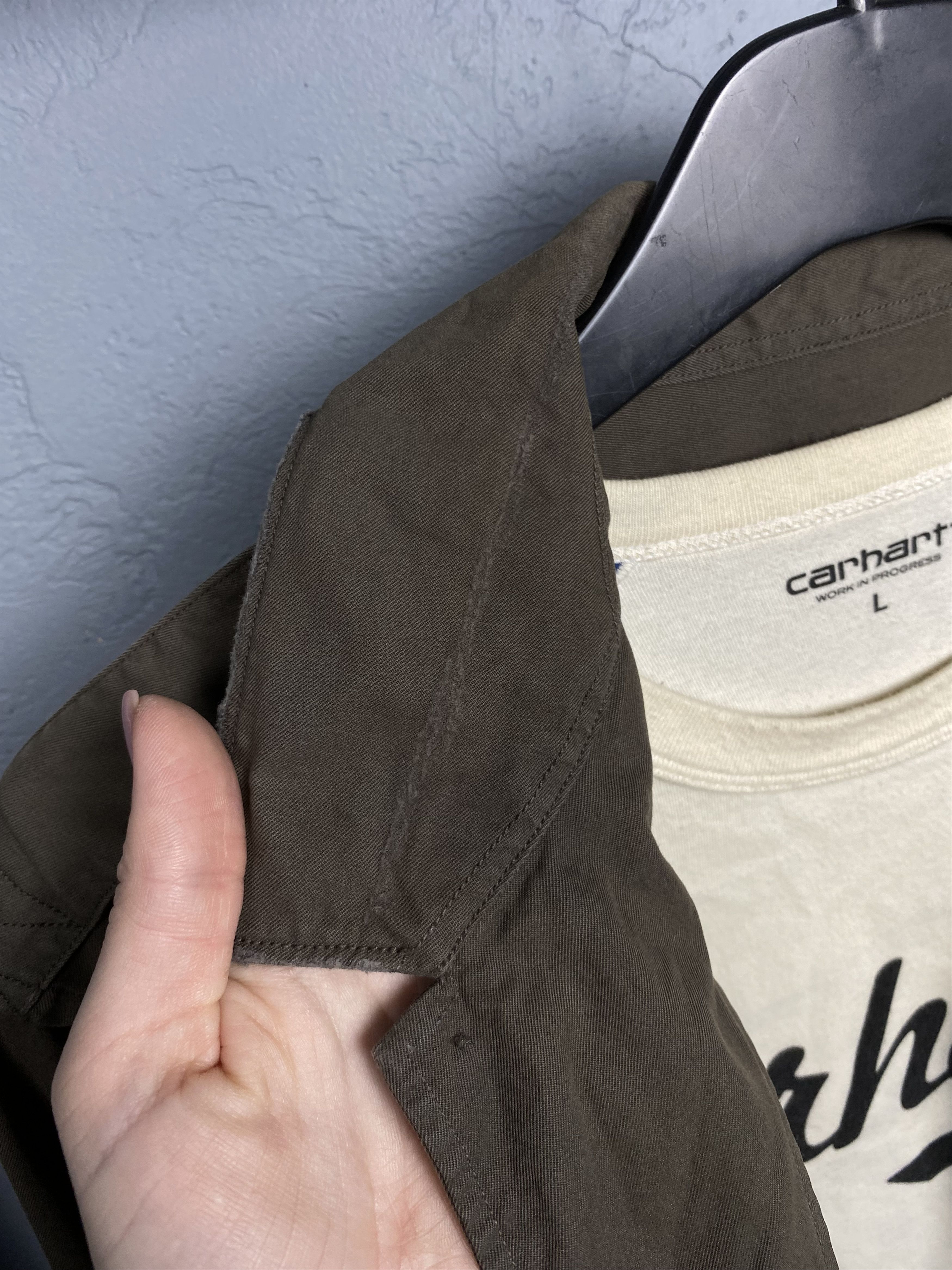 Allsaints × Vintage Allsaints Mens Long Sleeve Shirt Y2K Overshirt Jacket Size US M / EU 48-50 / 2 - 3 Thumbnail