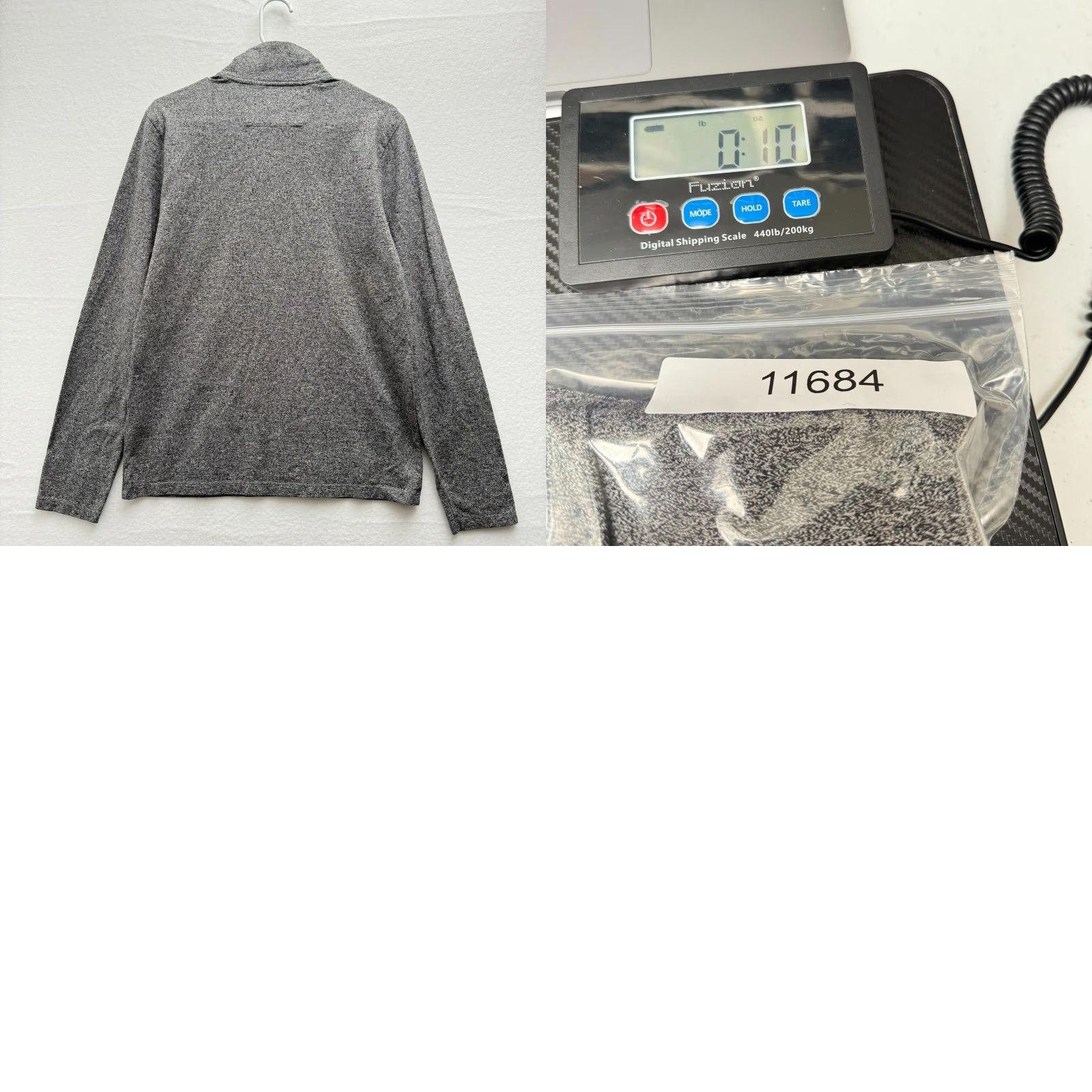 Banana Republic VINTAGE Banana Republic Men’s 1/4 Zip Sweat Shirt Knit Mock Neck S Gray Pullover 1/4 Zip Luxury Touch Heather Grey Shirt Mens Size US S / EU 44-46 / 1 - 8 Thumbnail