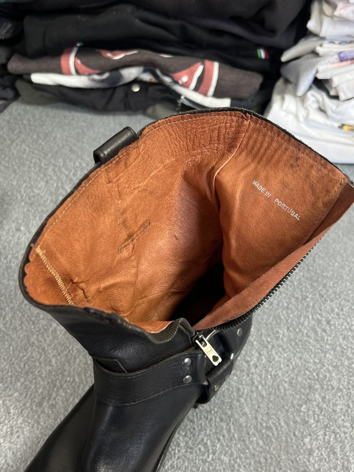 Japanese Brand Cowboy Vestern Guidi Vibe leather biker style boots y2k Size US 9.5 / IT 39.5 - 14 Thumbnail