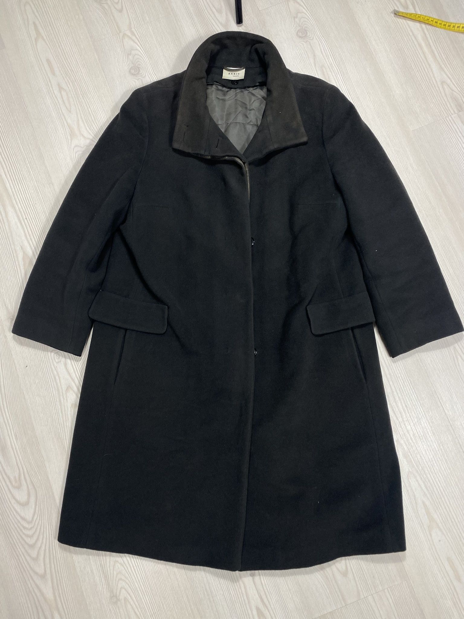 Akris Akris Punto Brown Women’s Wool Coat Jacket Size L / US 10 / IT 46 - 3 Thumbnail