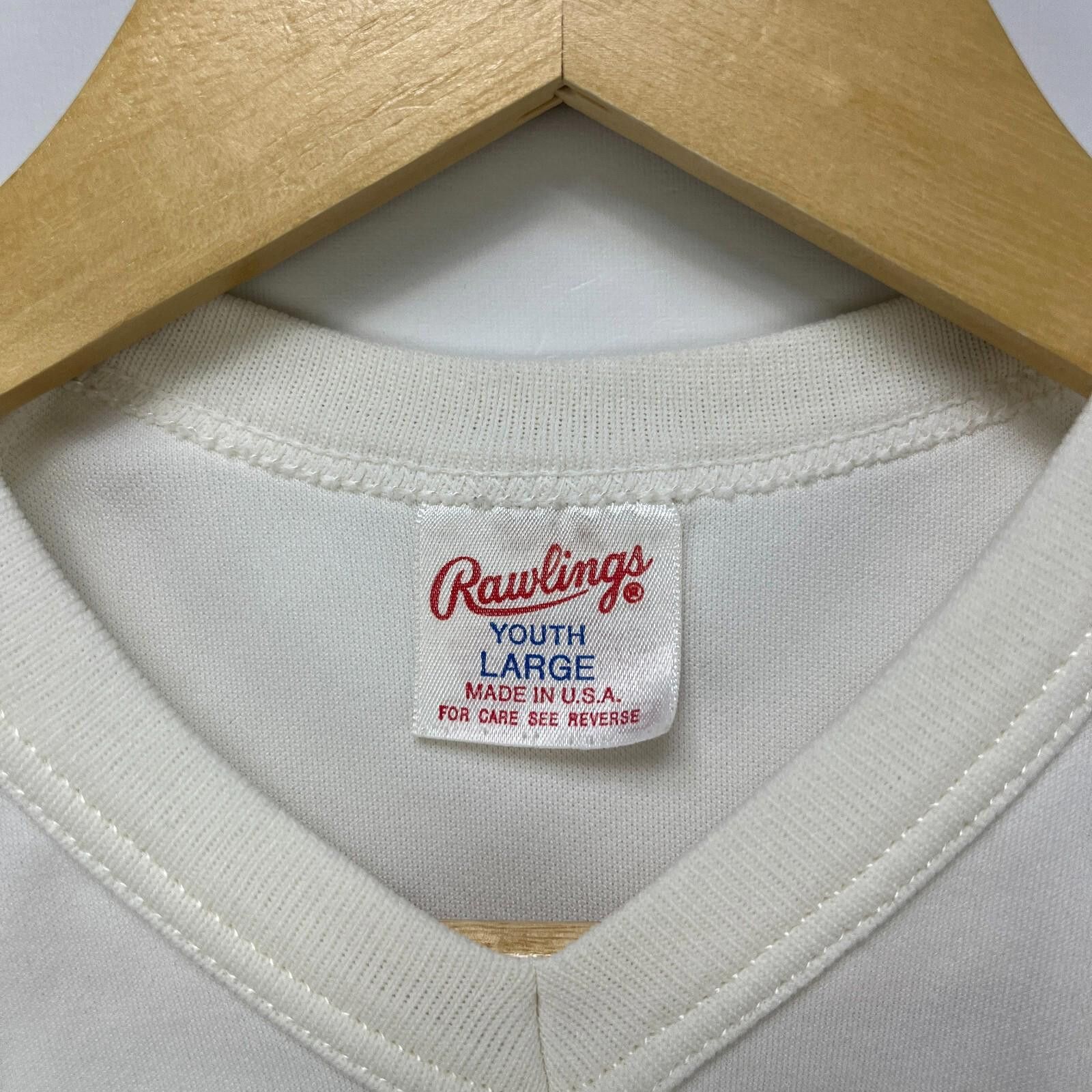 Other Vintage 80s Oakland Athletics League Jersey MLB Youth Large Size ONE SIZE - 4 Thumbnail