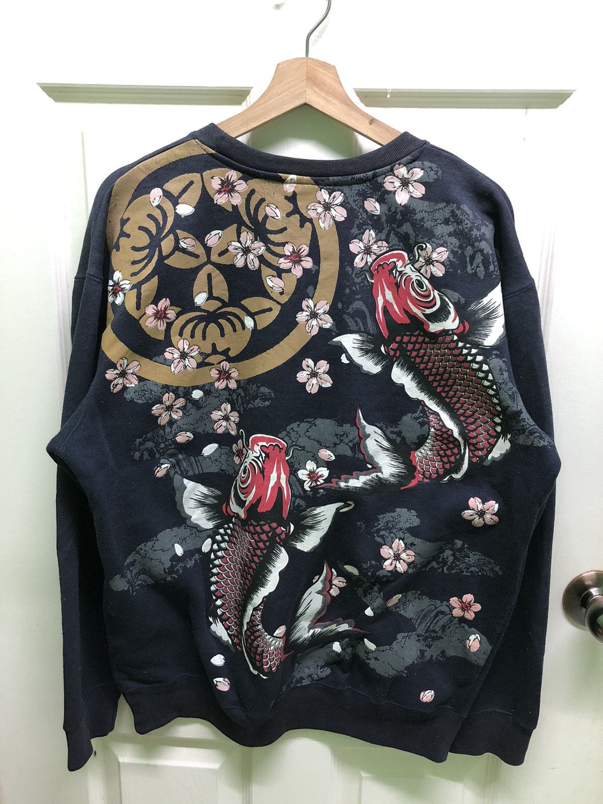 Bullet Noise Vintage Koi Fish Design Bullet Noise Sweatshirt Size US L / EU 52-54 / 3 - 4 Thumbnail