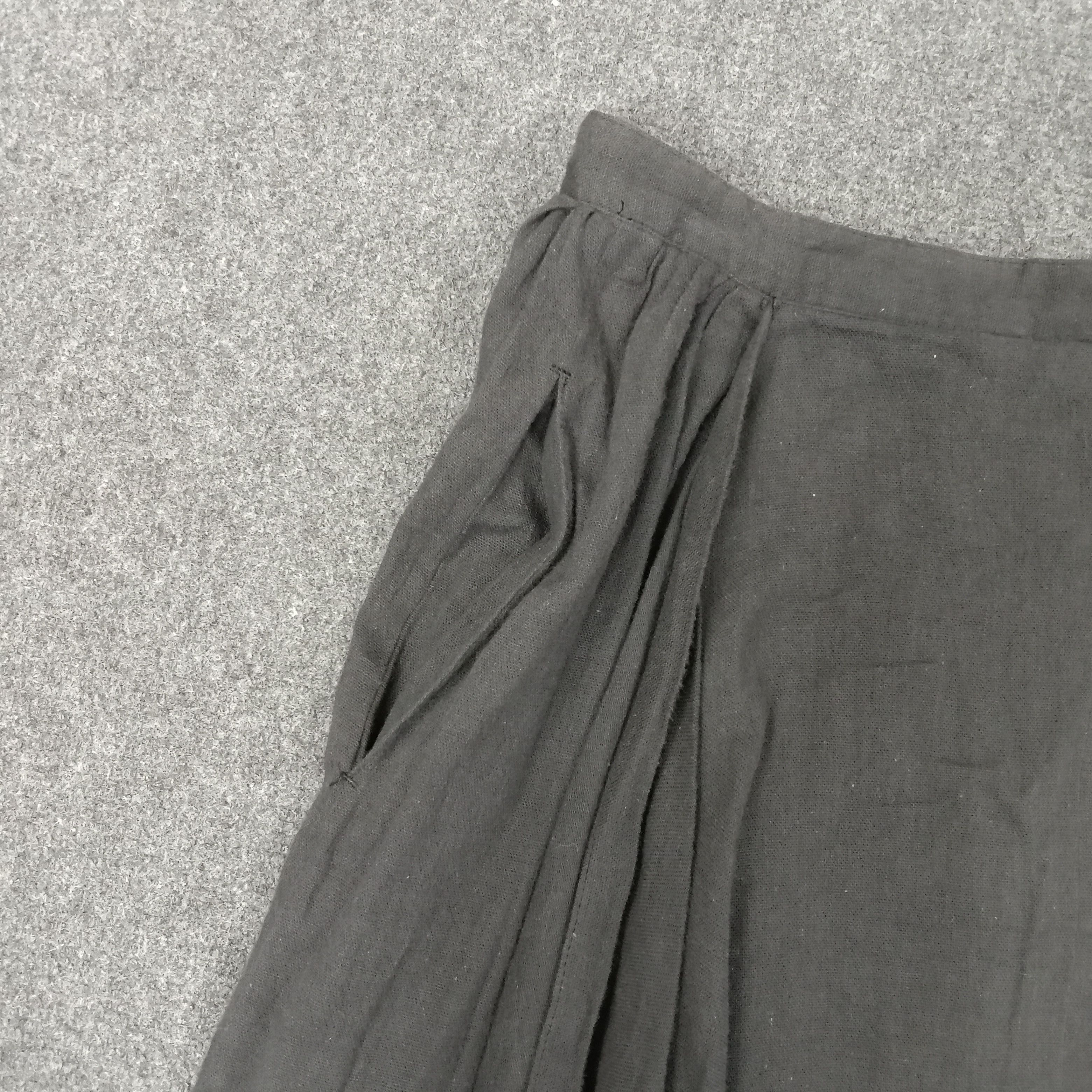 Comme des Garcons COMME des GARÇONS Japanese Designer Long Skirts C244N28 Size 22" - 7 Thumbnail