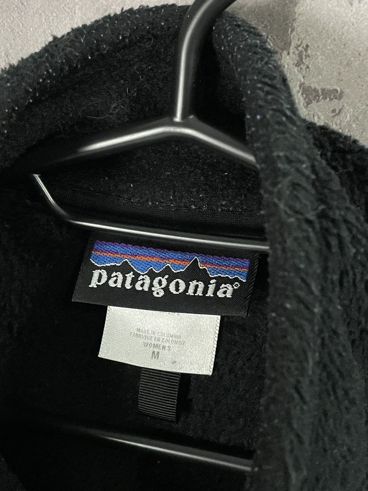 Patagonia × Vintage Patagonia Fleece Outdoor Glamour Teddy Y2K Vest Size M / US 6-8 / IT 42-44 - 9 Thumbnail