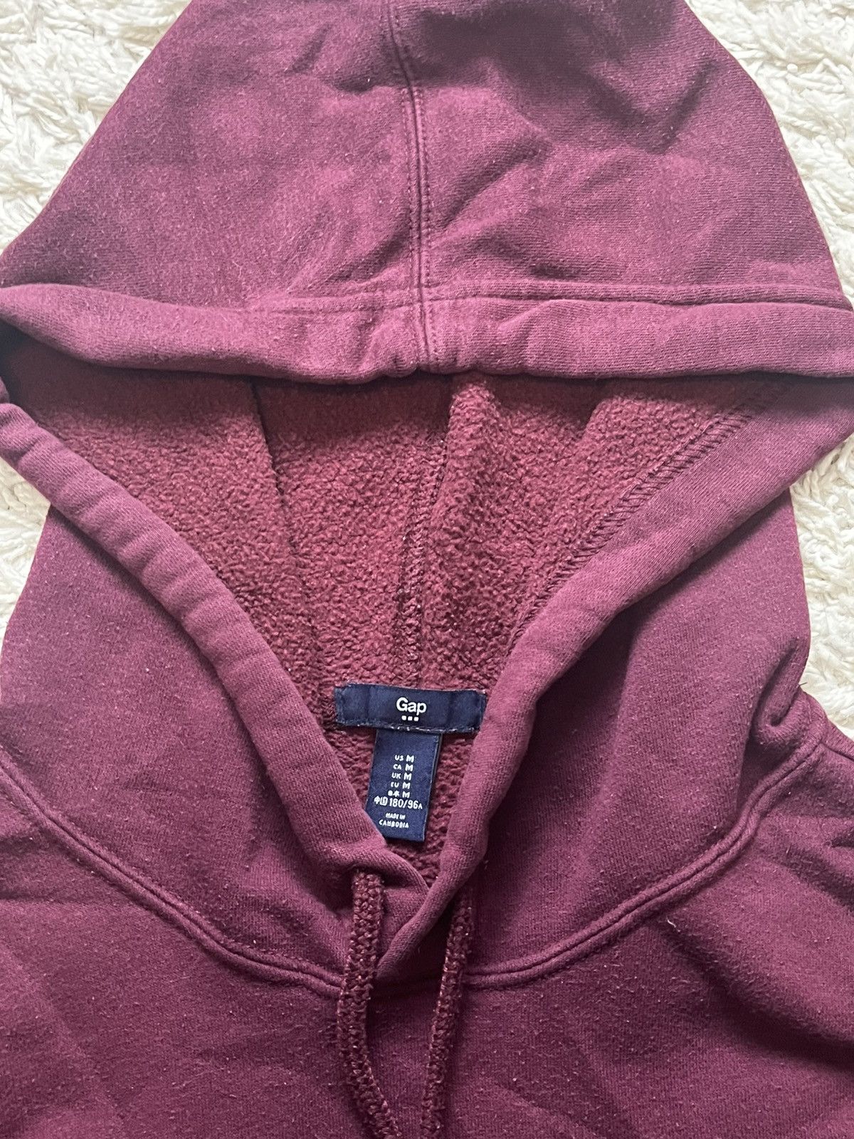 Gap × Vintage Vintage Streetwear Big Logo Hoodie Gap Size US M / EU 48-50 / 2 - 4 Thumbnail