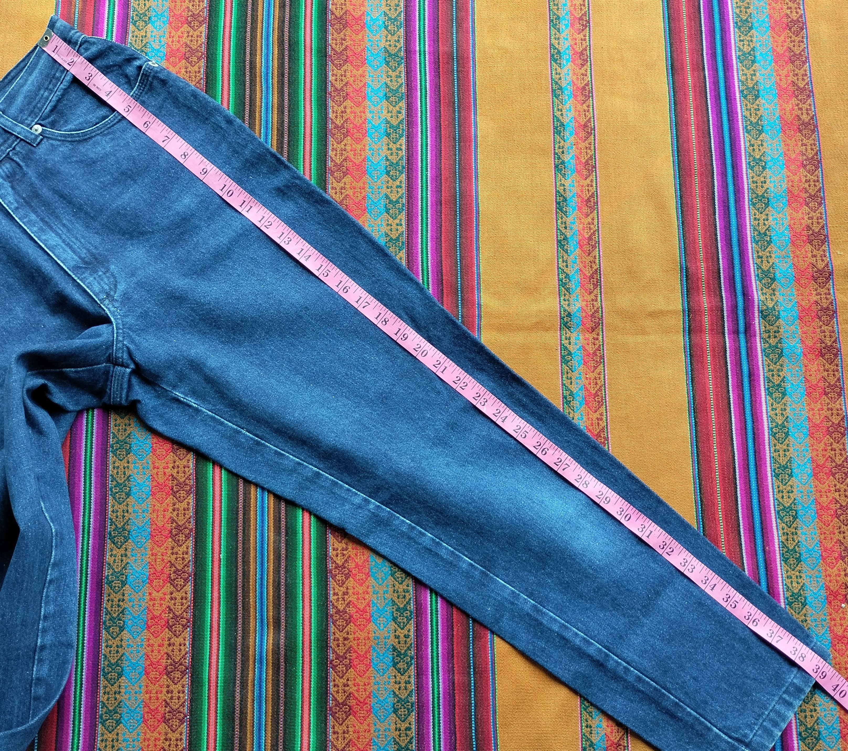 Gucci Gucci Tom ford era embrodery logo back pocket denim Size 26" / US 2 / IT 38 - 20 Thumbnail