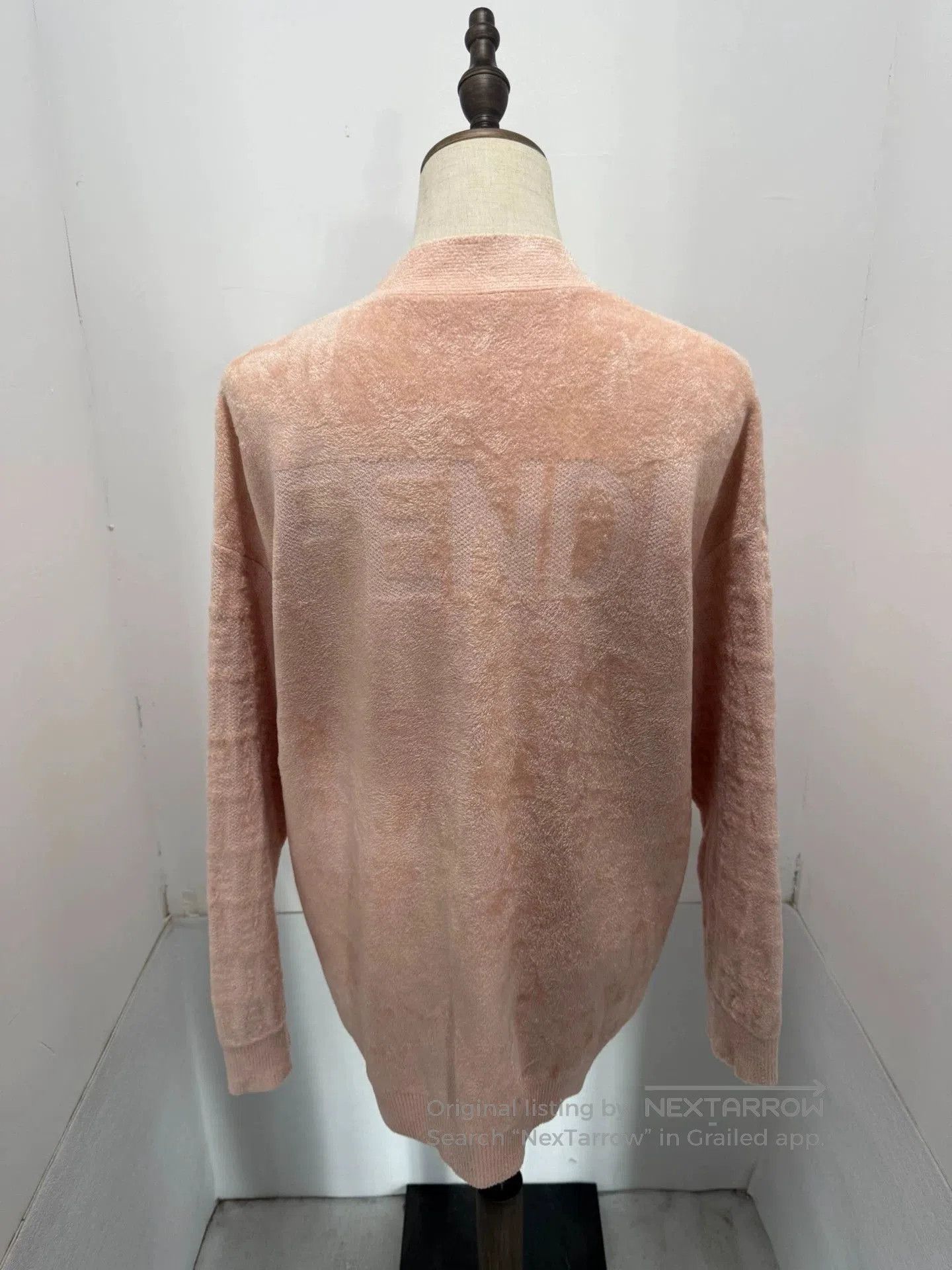 Fendi fendi ff print cardigan in light pink. Size US M / EU 48-50 / 2 - 2 Thumbnail