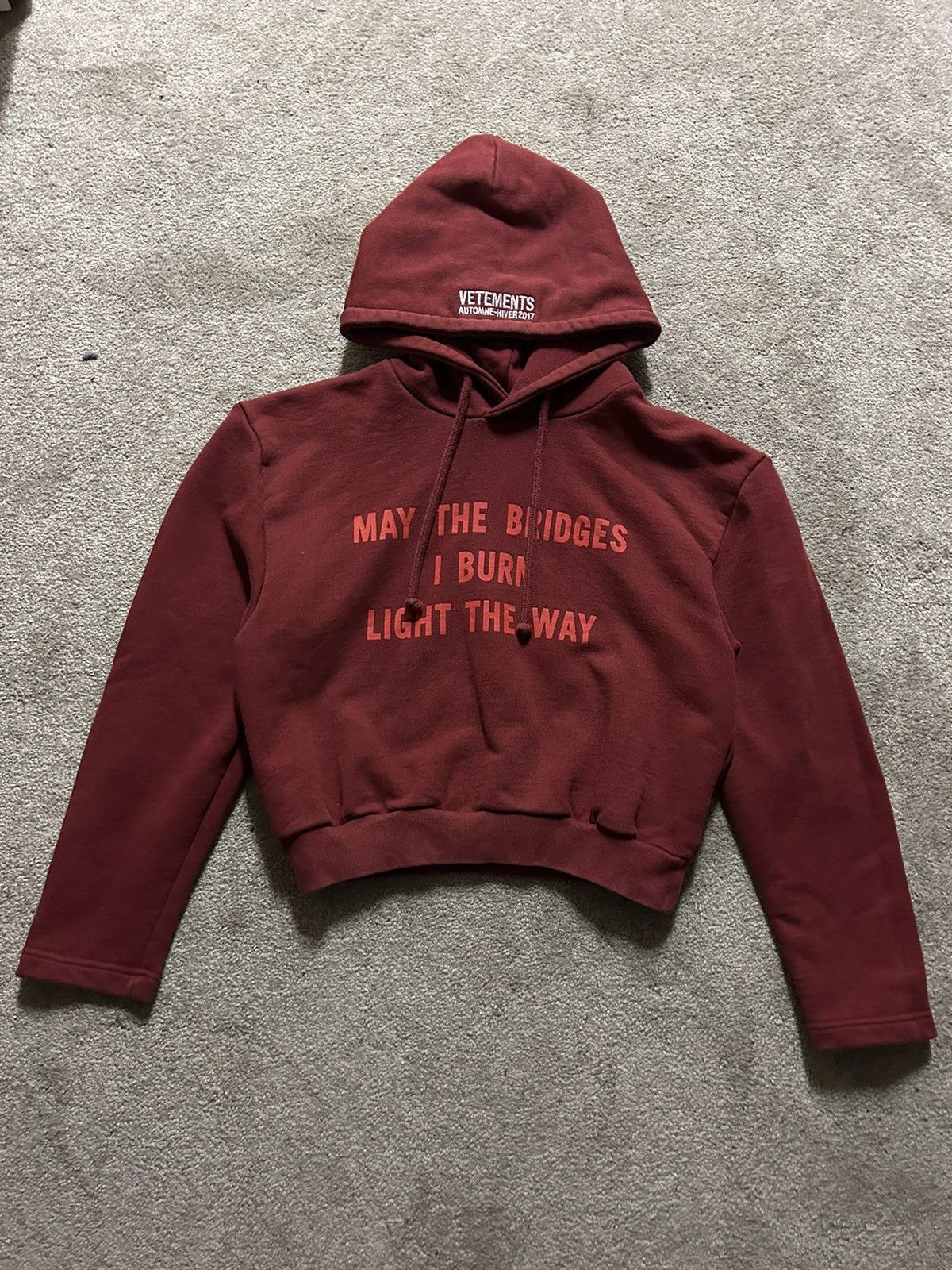 May the bridges i burn light 2024 the way hoodie