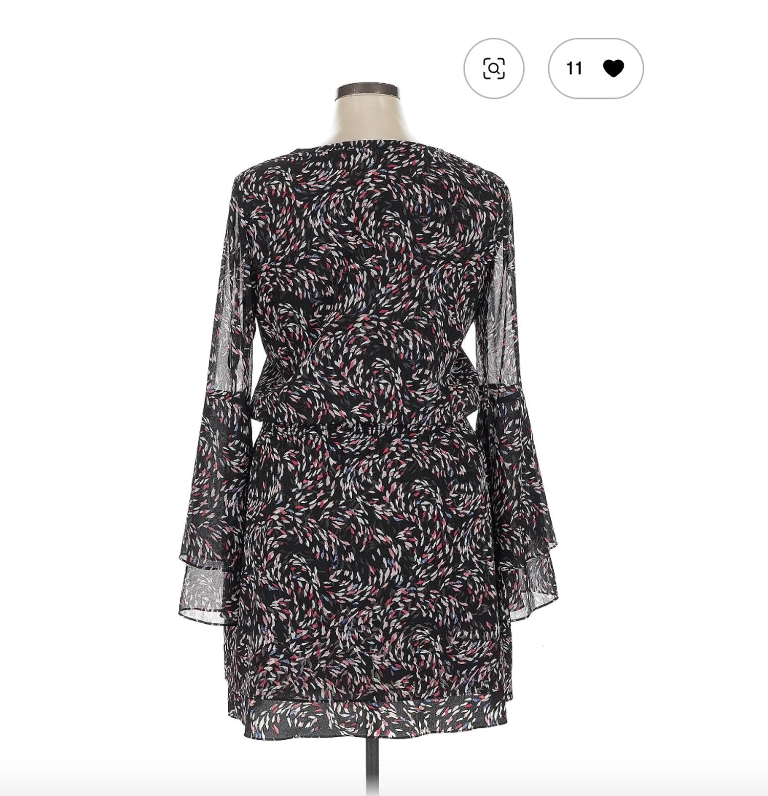 Other White House Black Market Size 14 Casual Long Sleeve Dress Size XL / US 12-14 / IT 48-50 - 2 Thumbnail