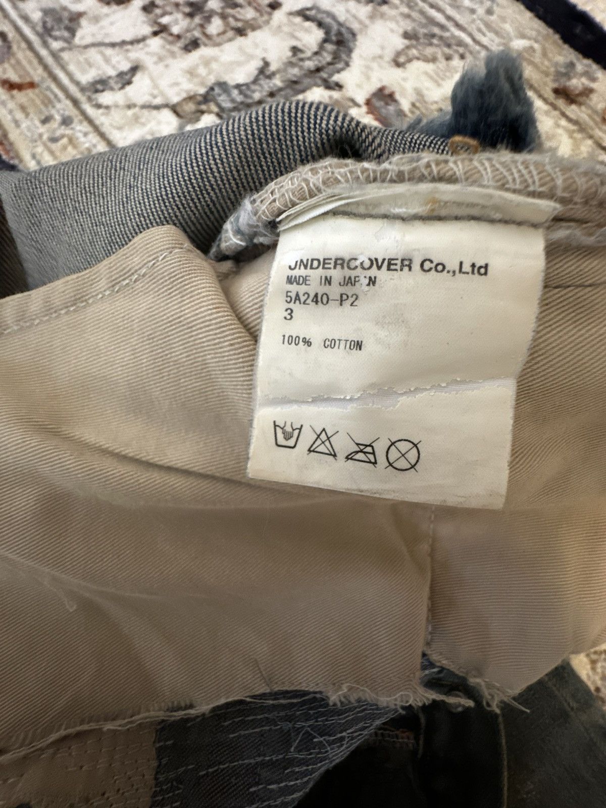Undercover Undercover 85 arts & crafts Size US 34 / EU 50 - 7 Thumbnail