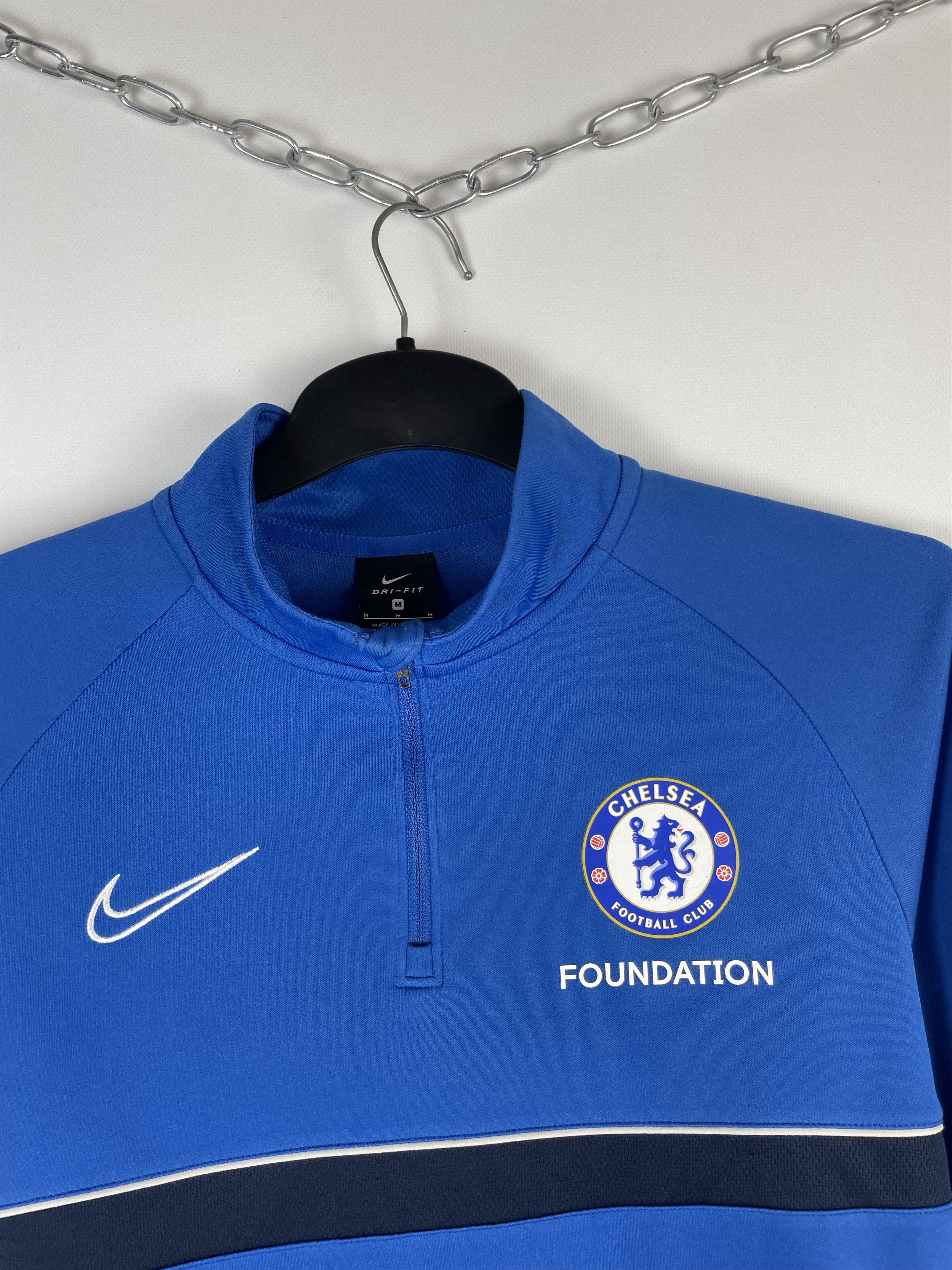 Chelsea Soccer Nike Chelsea Training Fleece Long Sleeve Shirt Size US M / EU 48-50 / 2 - 4 Thumbnail