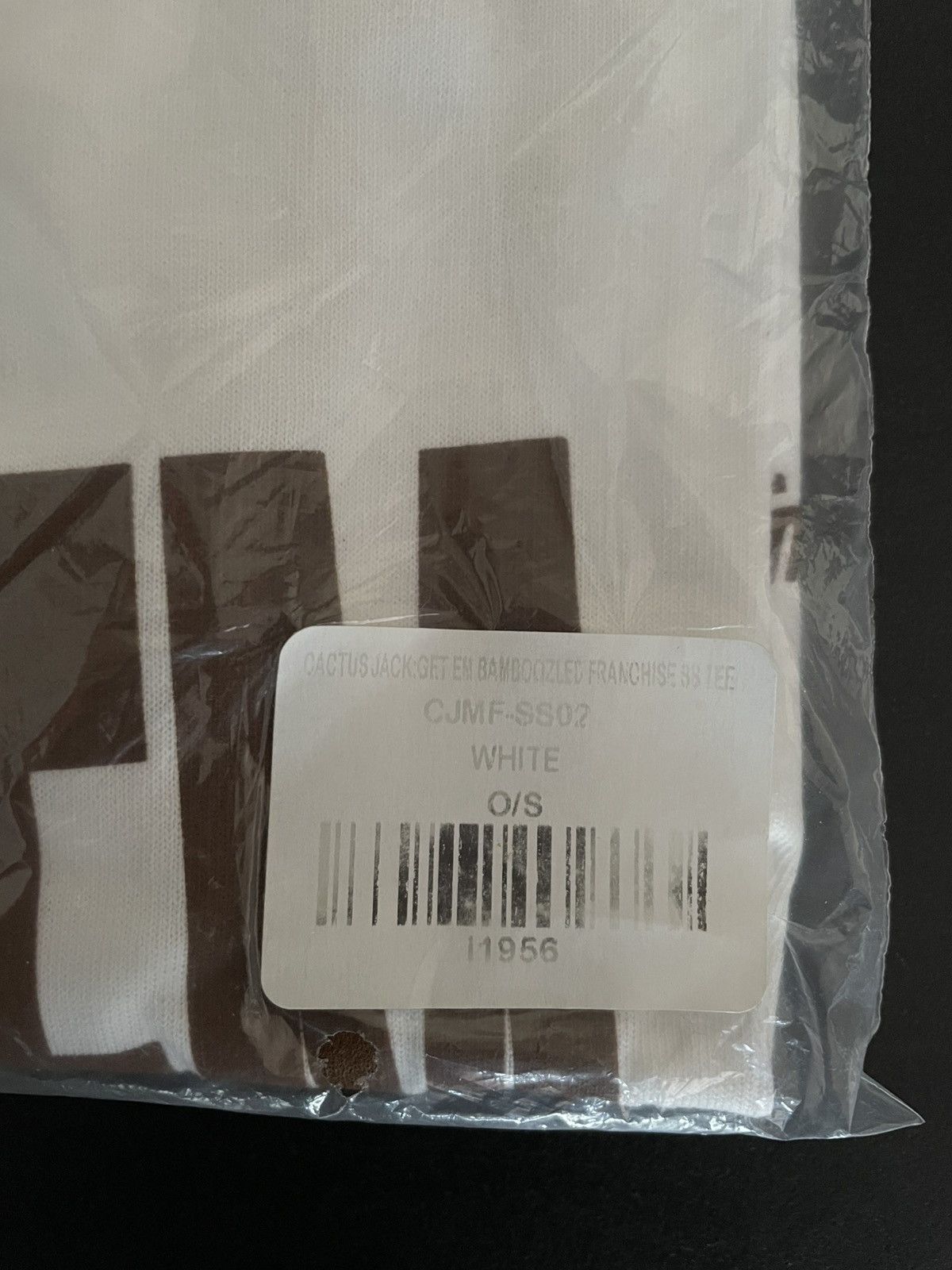 Travis Scott Travis Scott Got Em Bamboozled Franchise Tshirt White Size US XL / EU 56 / 4 - 7 Thumbnail