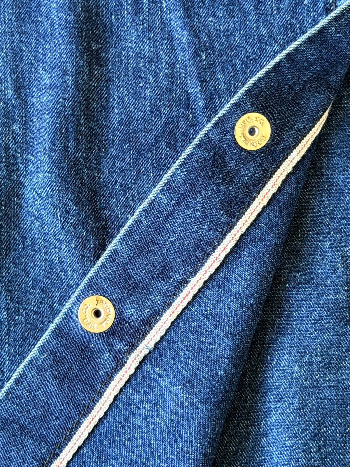 Chrome Hearts Chrome Hearts Cross-Skin Blue Denim Shirt Size US M / EU 48-50 / 2 - 5 Thumbnail
