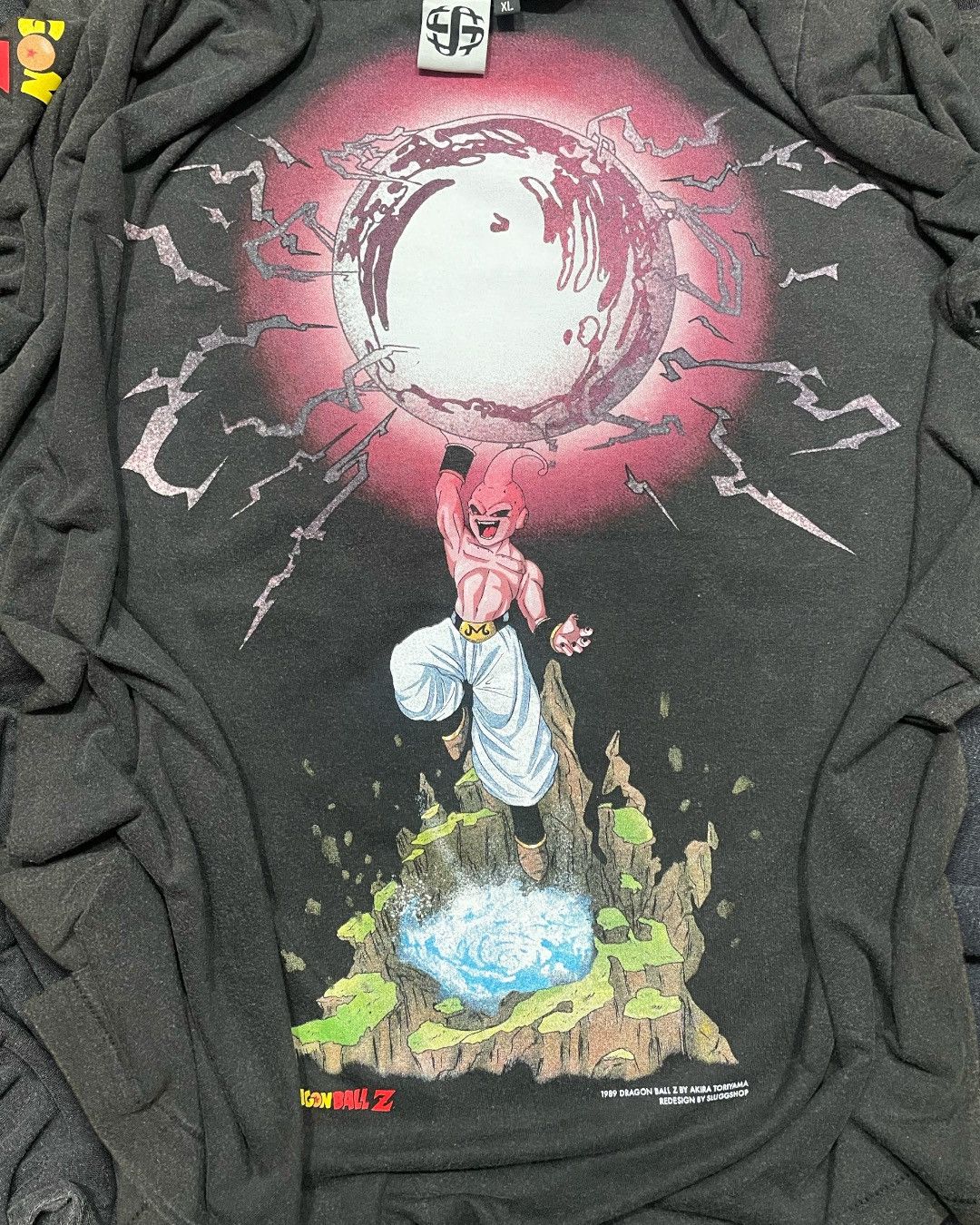 Anime × Vintage DRAGON BALL Z KID BUU ANIME RARE SHIRT BOOTLEG Size US XL / EU 56 / 4 - 1 Thumbnail