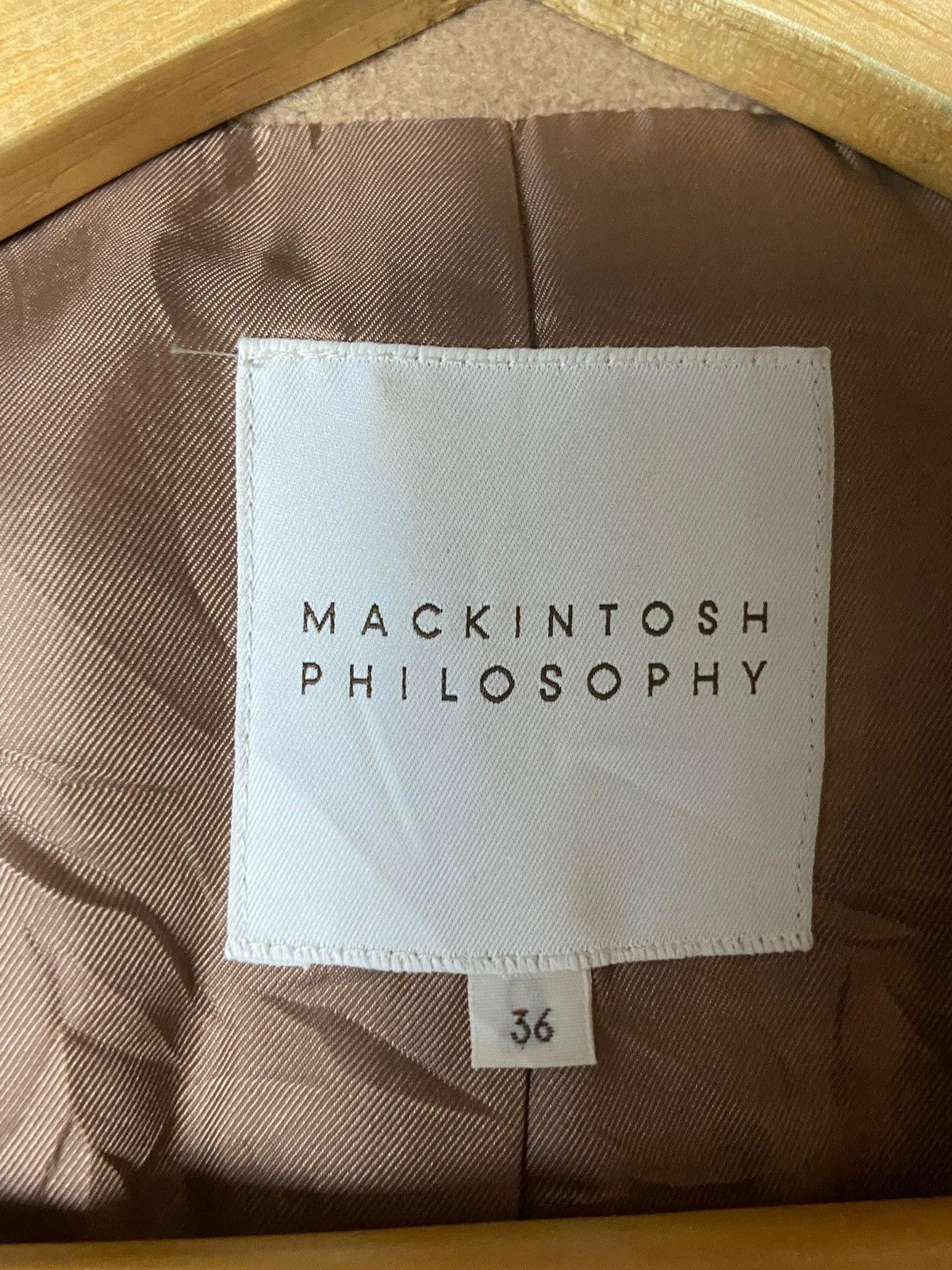 Mackintosh Mackintosh Philosophy Long Wool Coat (164) Size US S / EU 44-46 / 1 - 7 Thumbnail