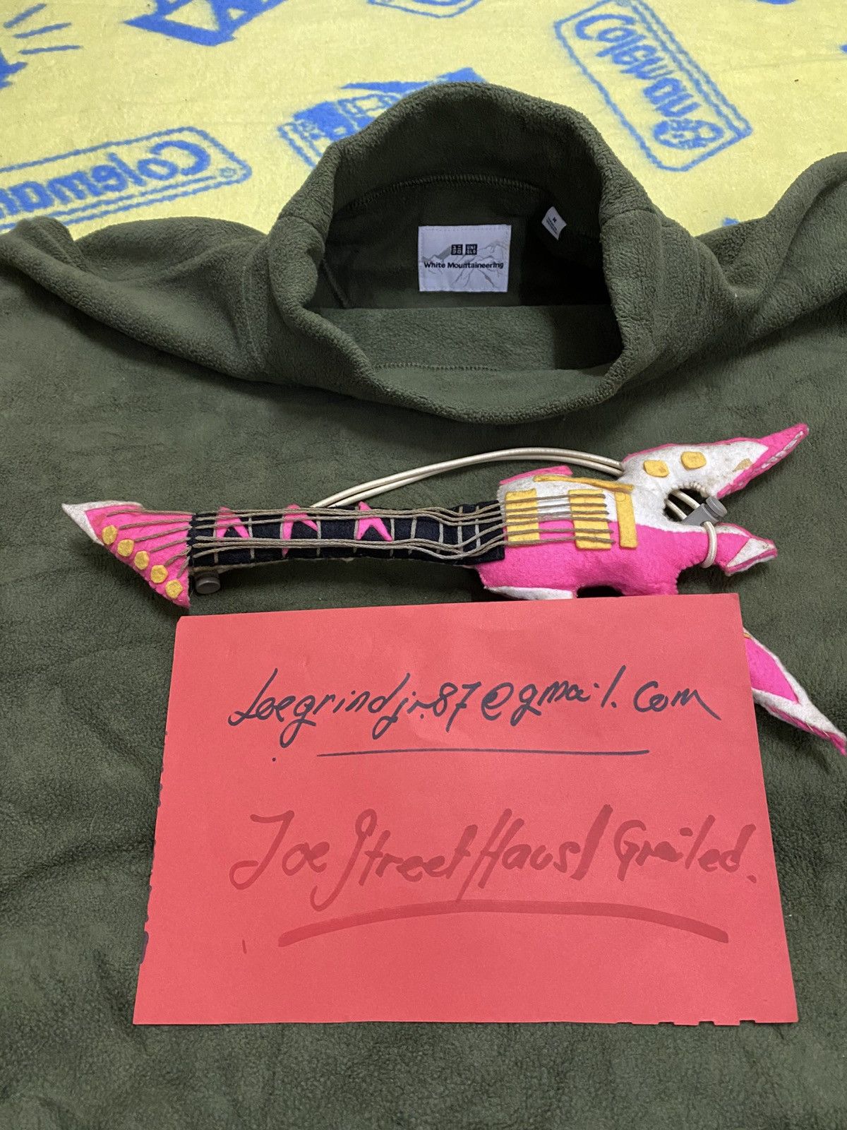 Japanese Brand × Uniqlo × White Mountaineering Uniqlo x White Mountaineering x Designer x Japanese Brand Size US M / EU 48-50 / 2 - 6 Thumbnail