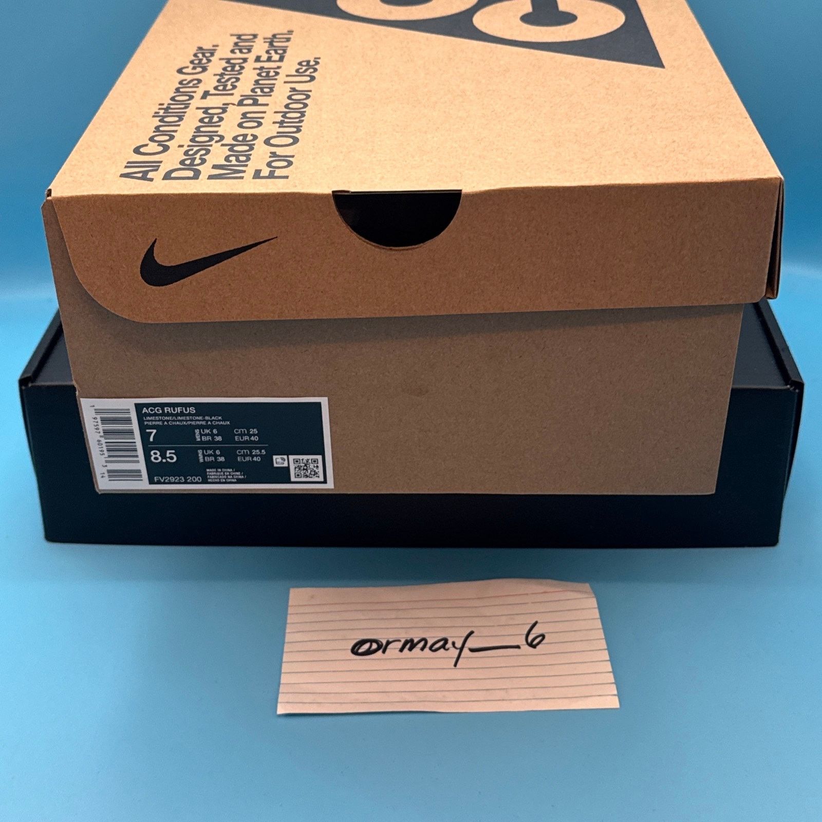Nike ACG Nike ACG Rufus Limestone m 7 Size US 7 / EU 40 - 8 Thumbnail
