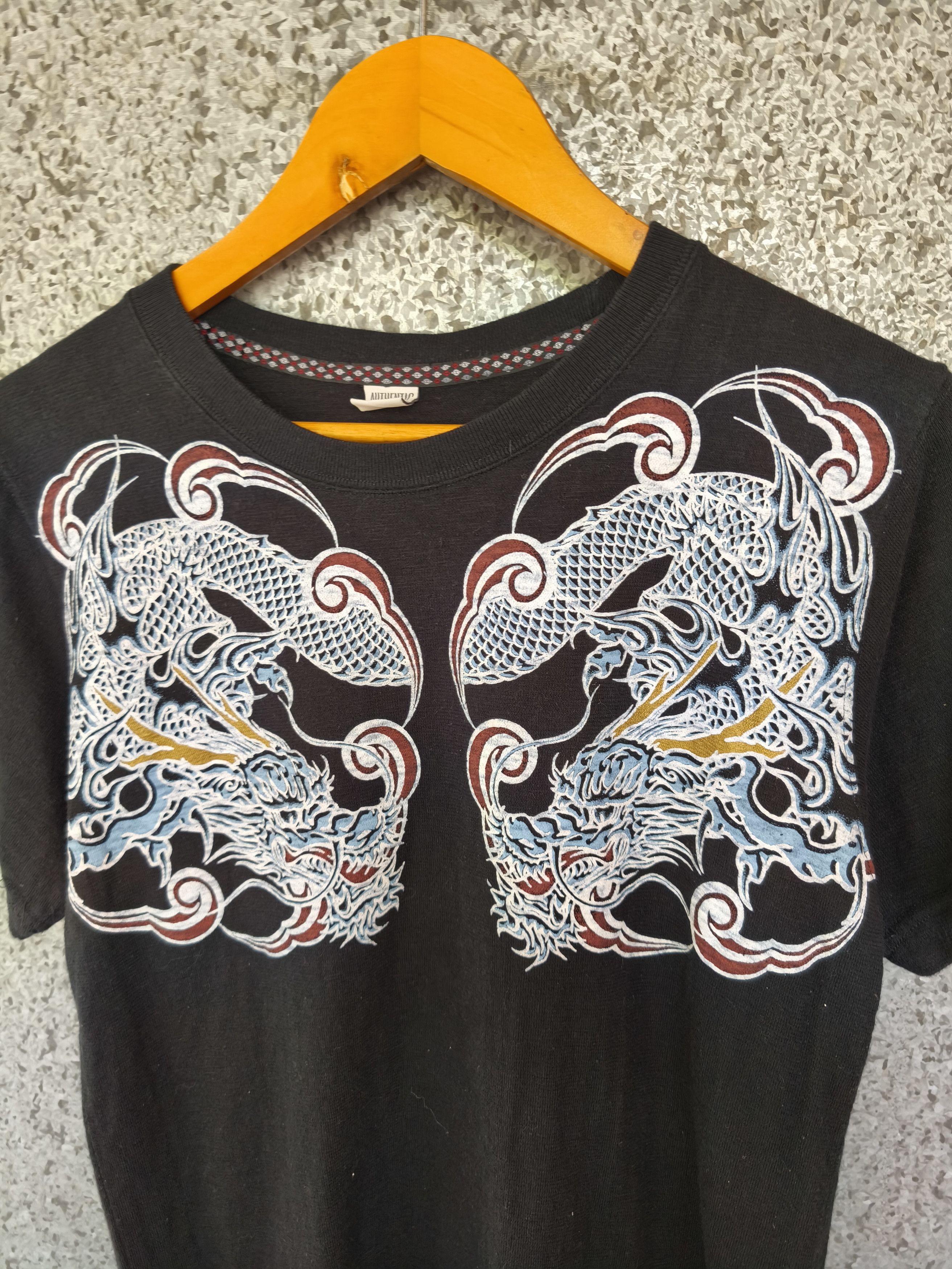 Dragonfly 🔥 Offer! Sukajan t shirt Dragon Japan street fashion Size US S / EU 44-46 / 1 - 1 Thumbnail