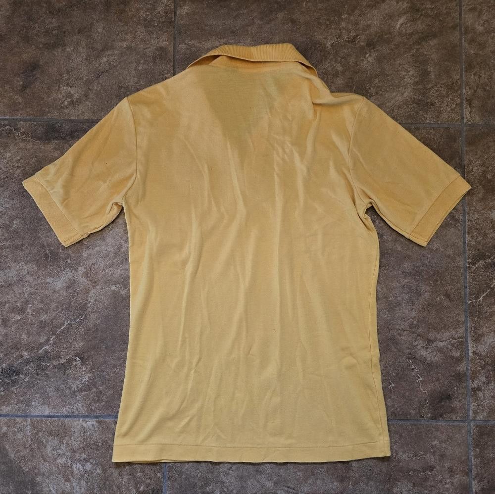 Designer Yellow Collared SG Short Sleeve Size US XL / EU 56 / 4 - 2 Thumbnail