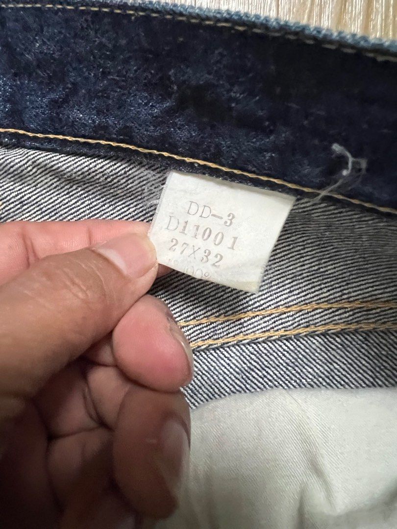 Japanese Brand Japanese Brand Dope&Drakkar Denim Pant Size US 26 / EU 42 - 4 Thumbnail