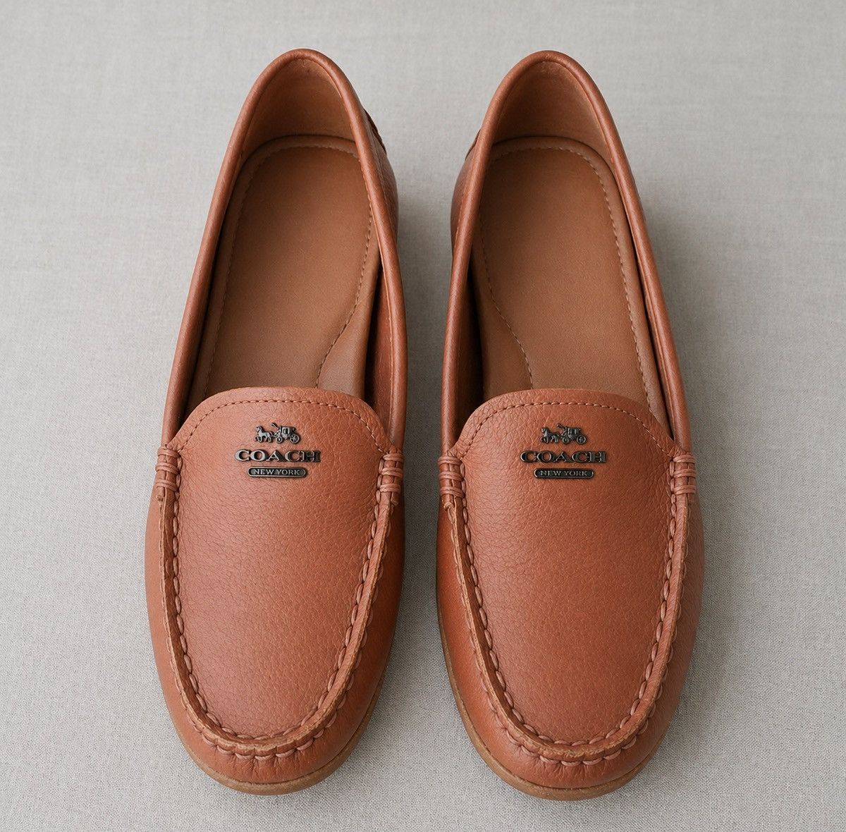 Coach Coach Mary Lockup Loafer, Size 8 Size US 8 / IT 38 - 1 Thumbnail