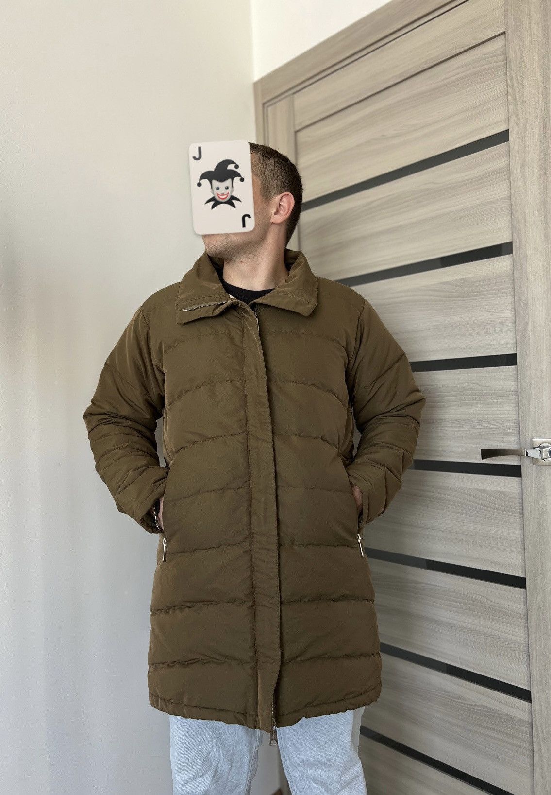 Jil Sander Jil sander Nylon Long Jacket parkas size M Size US M / EU 48-50 / 2 - 3 Thumbnail