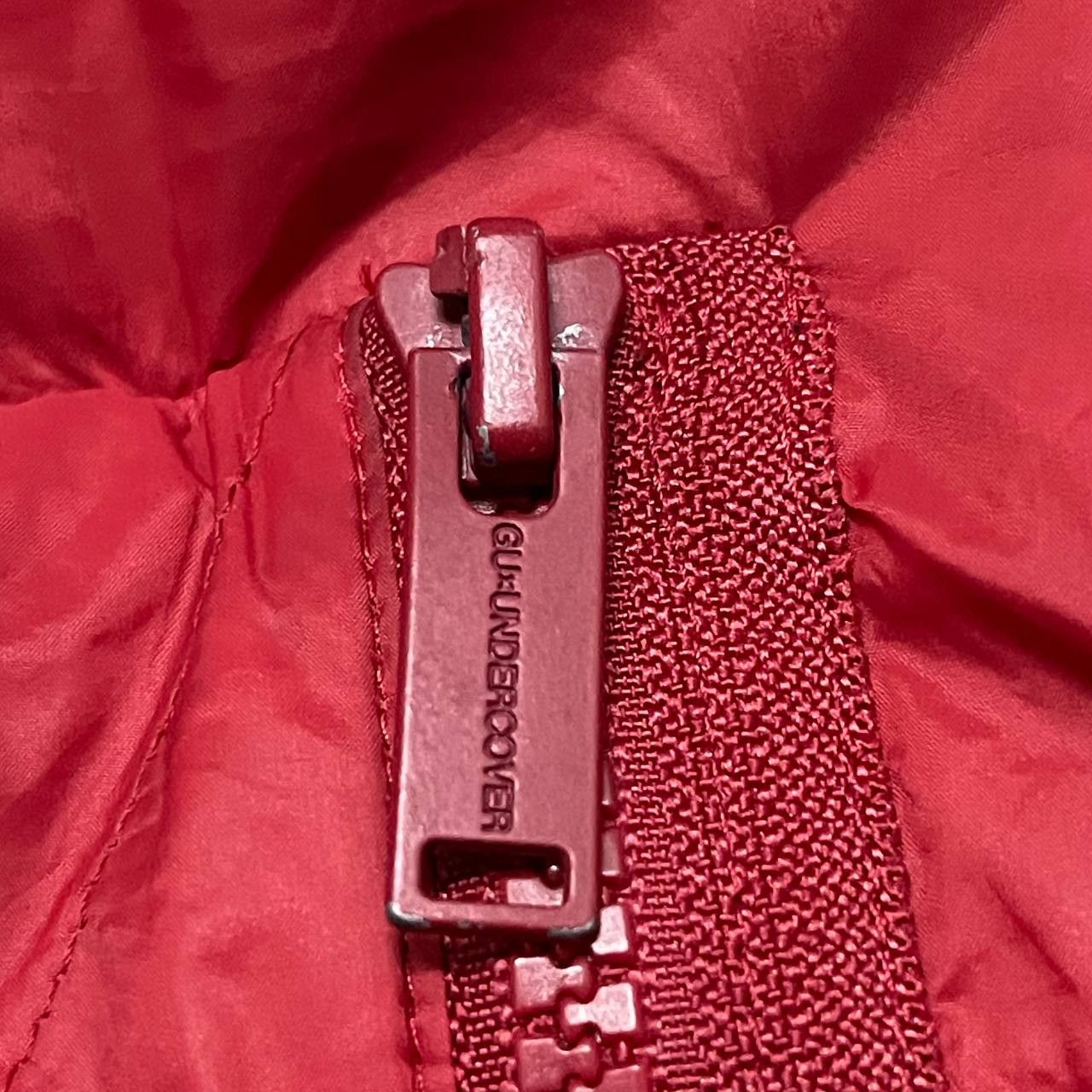 GU × Undercover Undercover GU Padded Puffer Jacket Red XL Size US XL / EU 56 / 4 - 9 Thumbnail