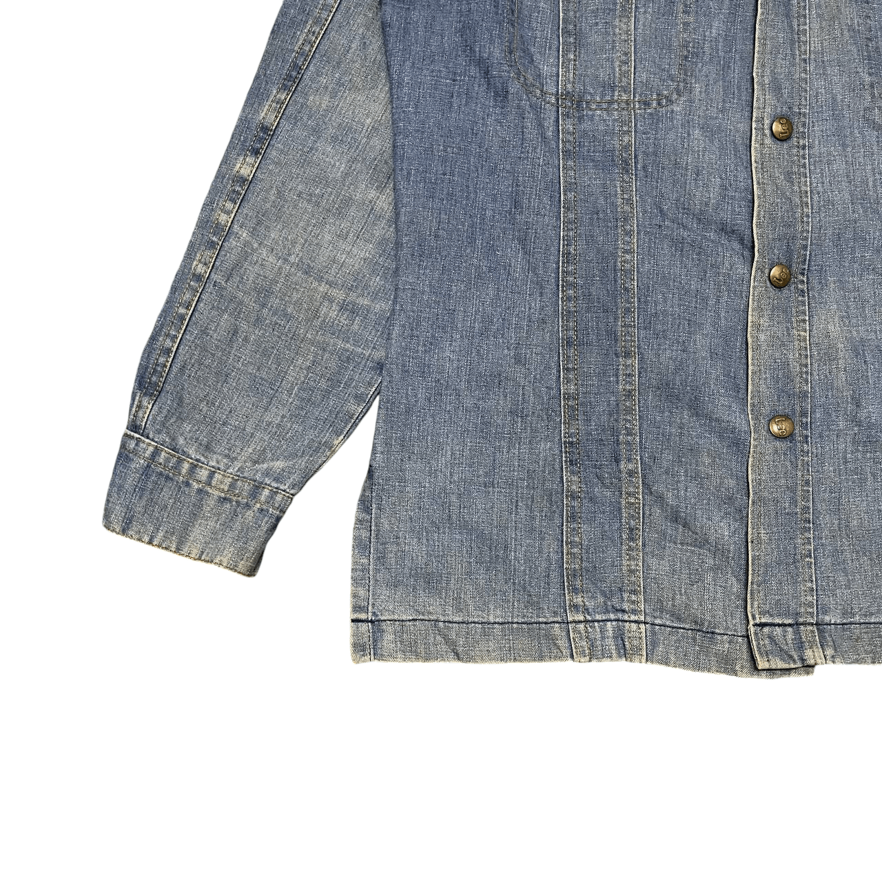 Lee Vintage 70's Lee Denim Jacket Size US M / EU 48-50 / 2 - 3 Thumbnail