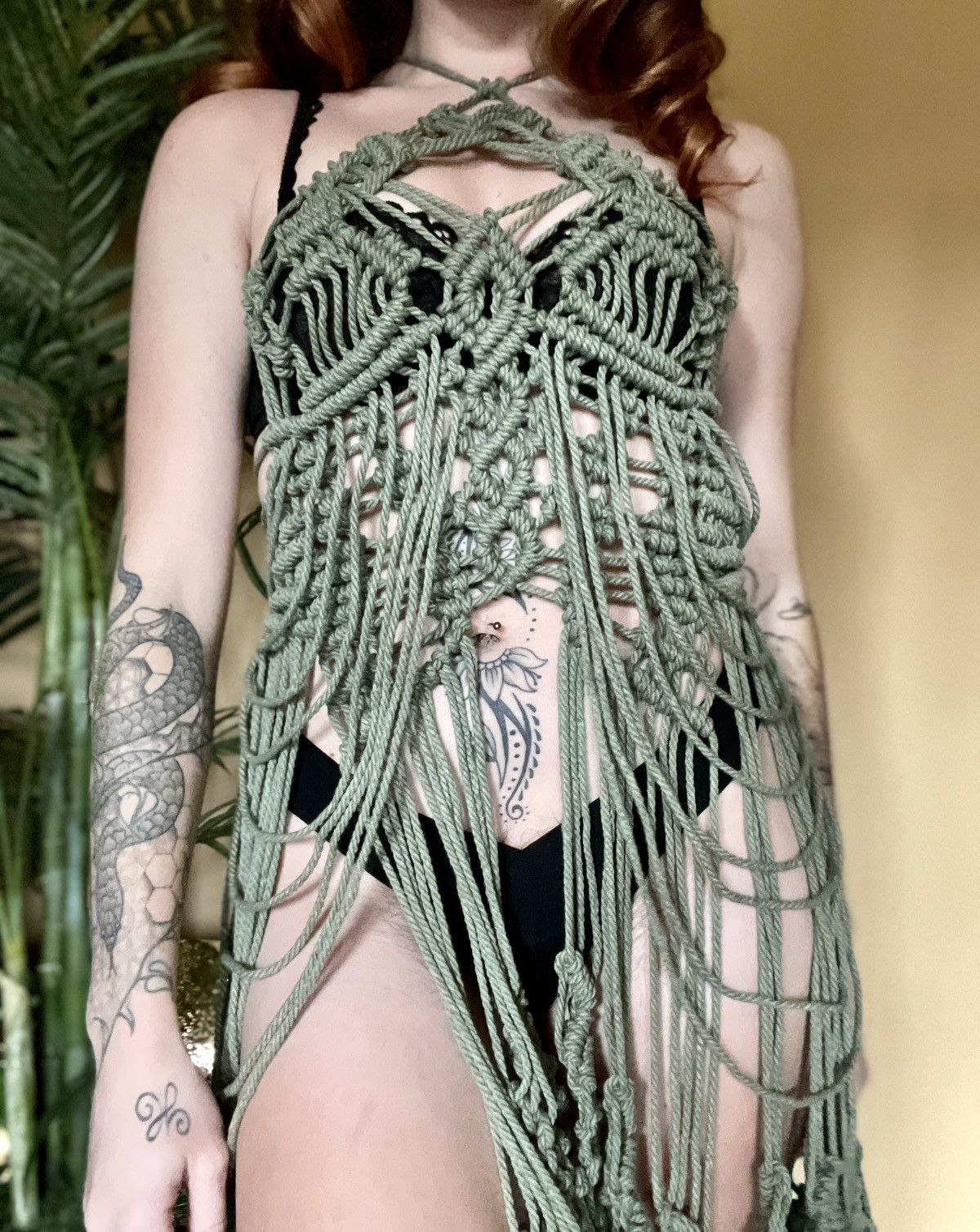 Other Original GoodVibeGoda Rope Dress Size S / US 4 / IT 40 - 1 Thumbnail