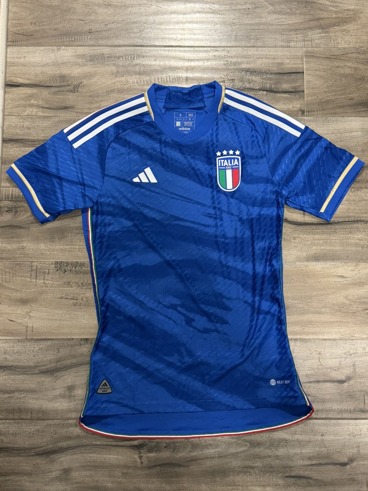 Adidas Adidas 23/24 Authentic Home Kit Size US S / EU 44-46 / 1 - 1 Thumbnail