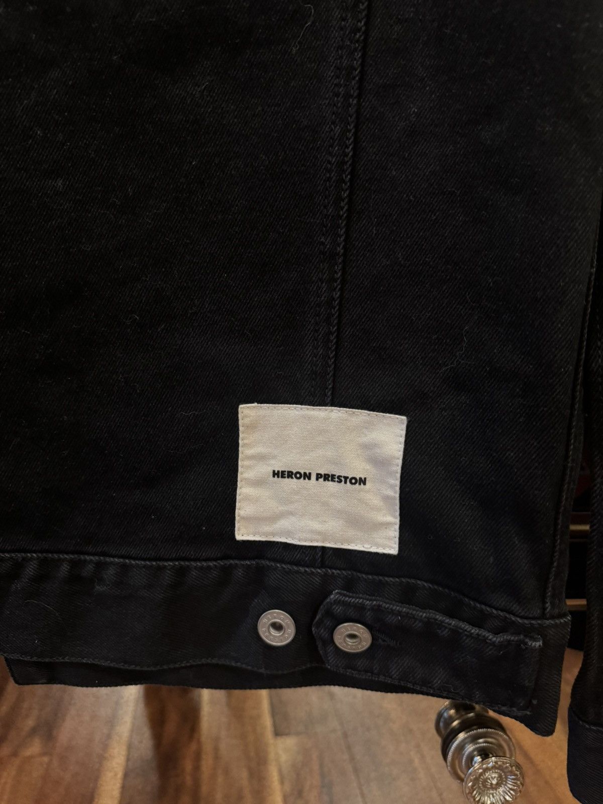 Heron Preston Heron Preston Denim Jacket Size US M / EU 48-50 / 2 - 5 Thumbnail