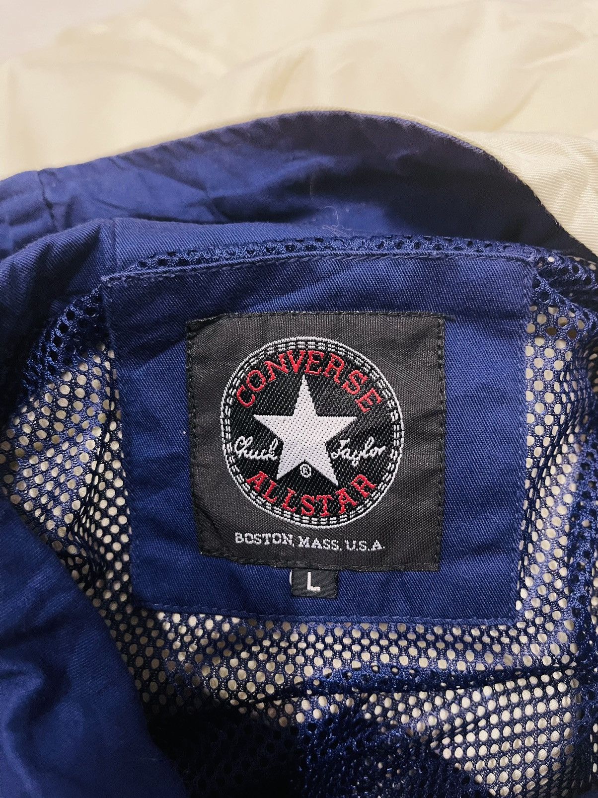 Converse Converse All Star Parka Jacket Size US L / EU 52-54 / 3 - 3 Thumbnail