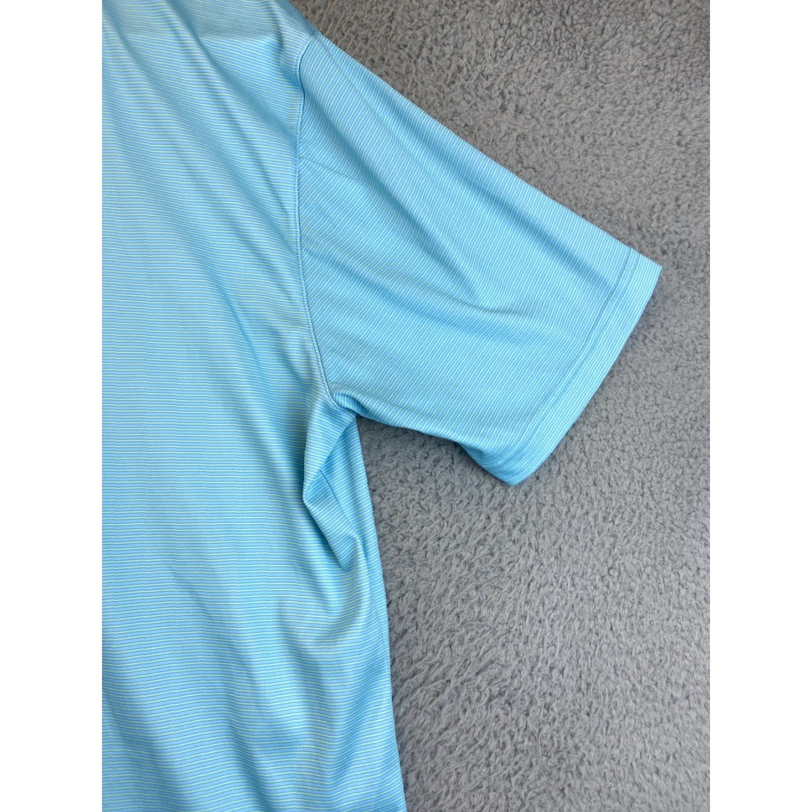 Vintage GREG NORMAN MEN'S Golf POLO SHIRT SHORT SLEEVE BLUE SIZE L / 78-45 Size US L / EU 52-54 / 3 - 7 Thumbnail