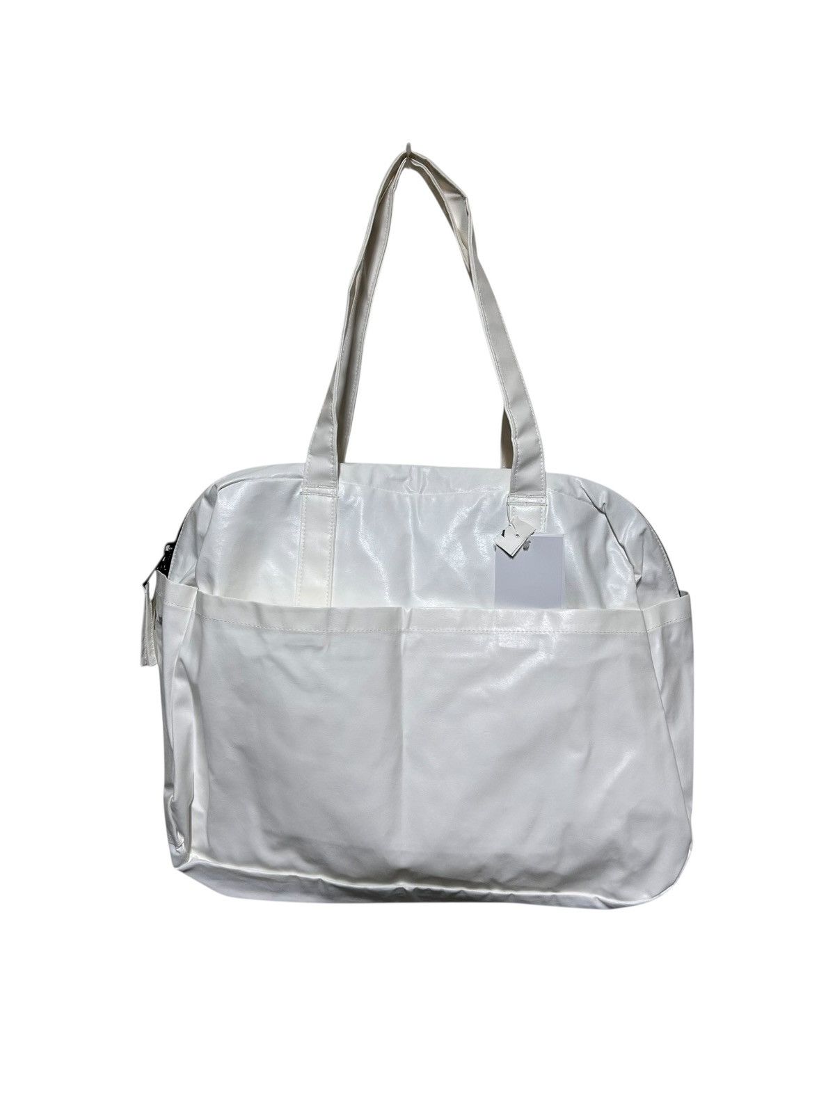 Yohji Yamamoto 697 00s Y's Yohji Yamamoto multi pocket bag PVC Y2K style Size ONE SIZE - 1 Thumbnail
