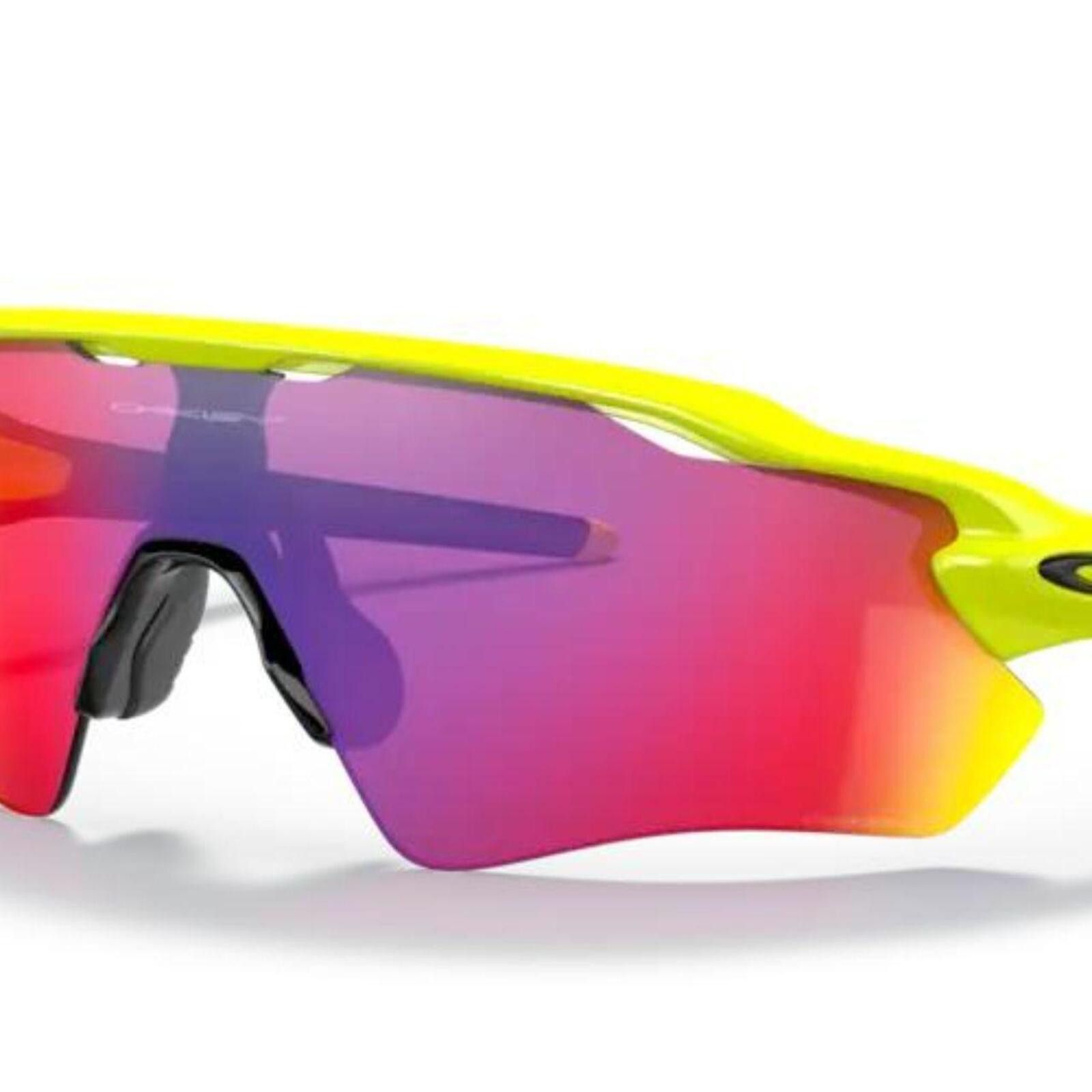 Oakley Oakley Sunglasses RADAR EV PATH Tennis Ball Yellow, Prizm Size ONE SIZE - 1 Thumbnail